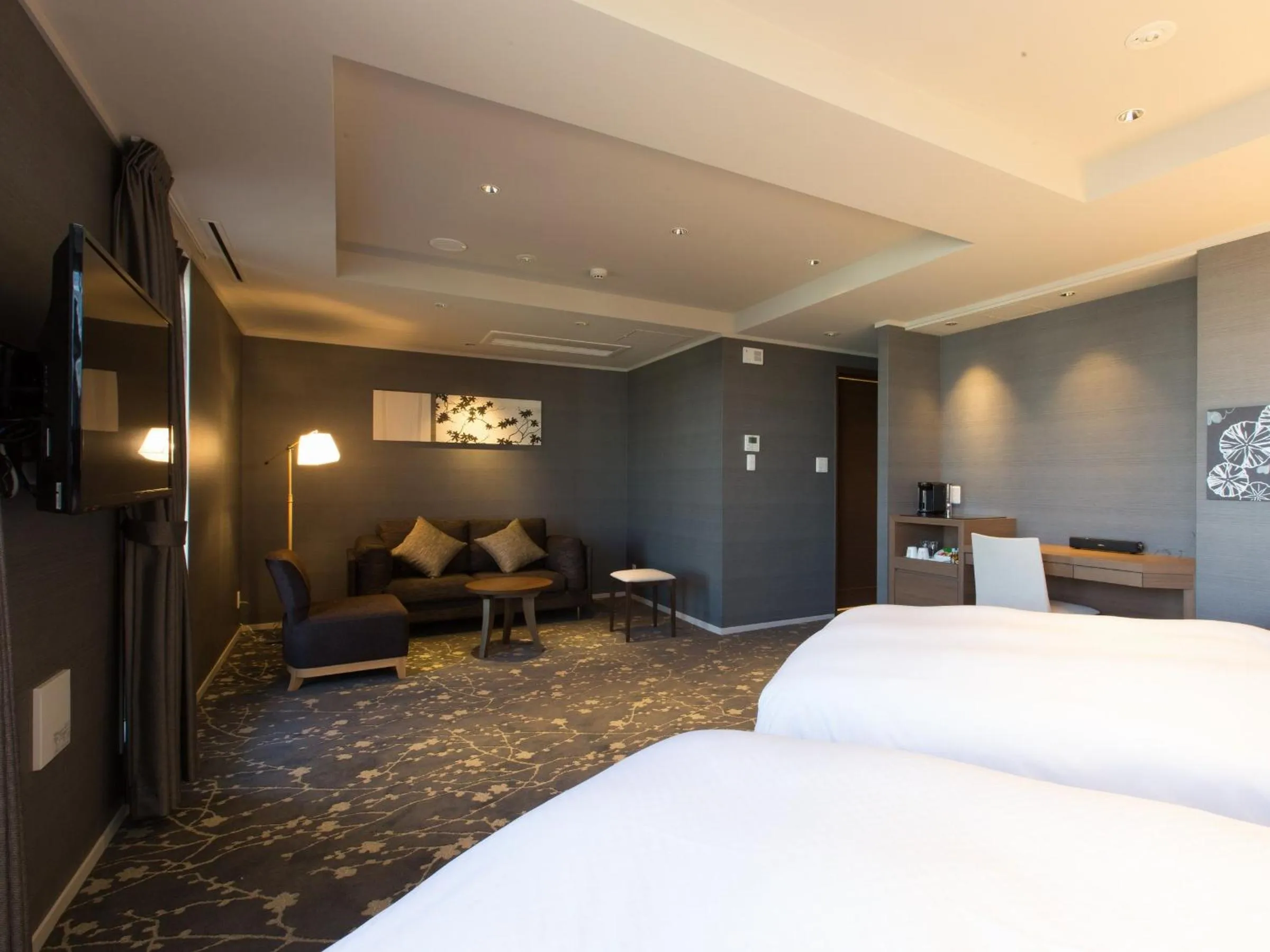 Deluxe Twin Room in Hotel Shiki Utsubo Park