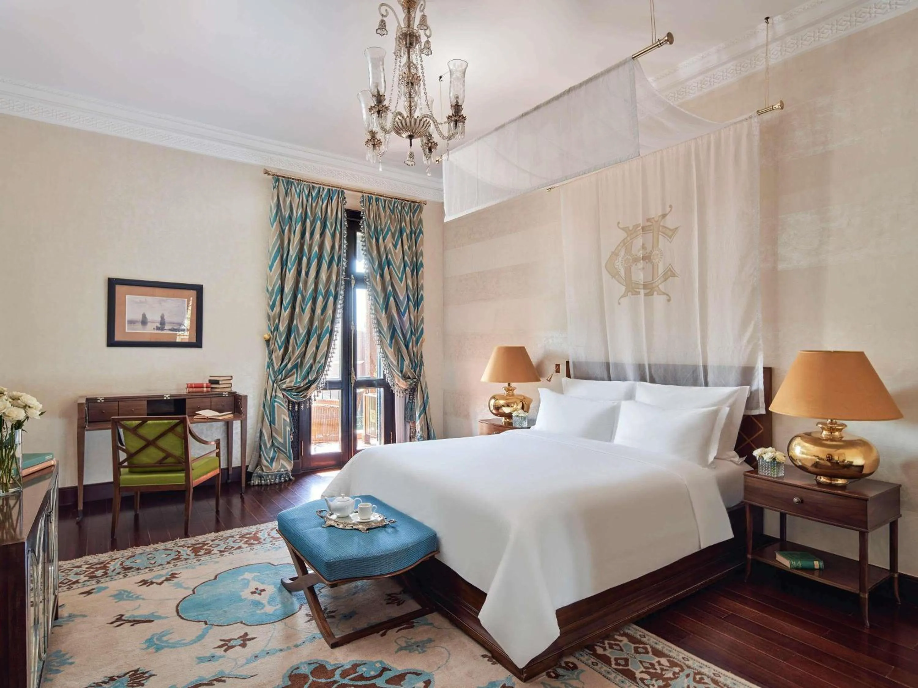 Premium King Room with Garden View in Sofitel Legend Old Cataract