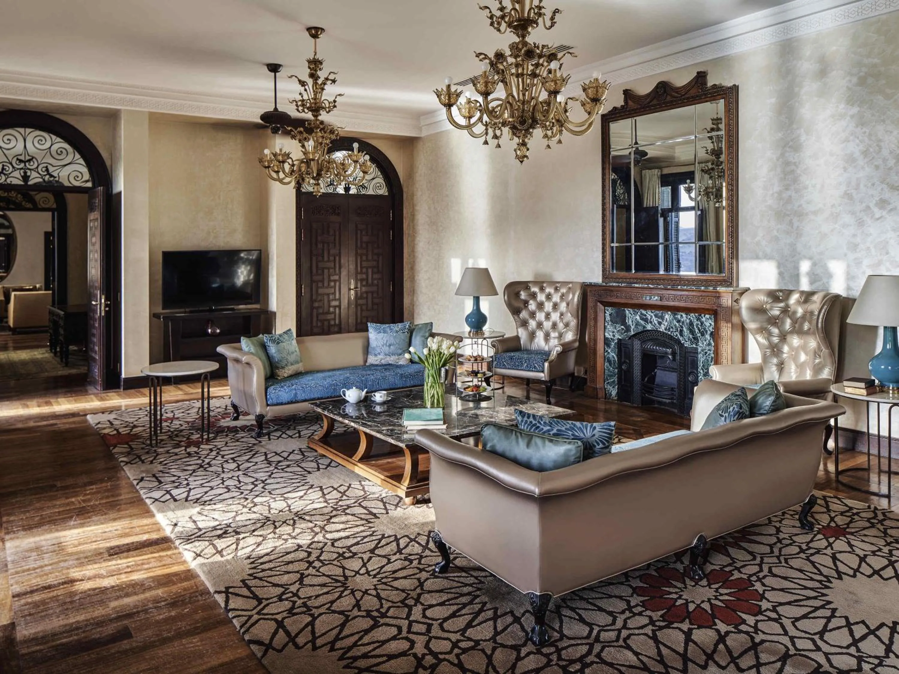 Agatha Christie Suite with Balcony and View in Sofitel Legend Old Cataract