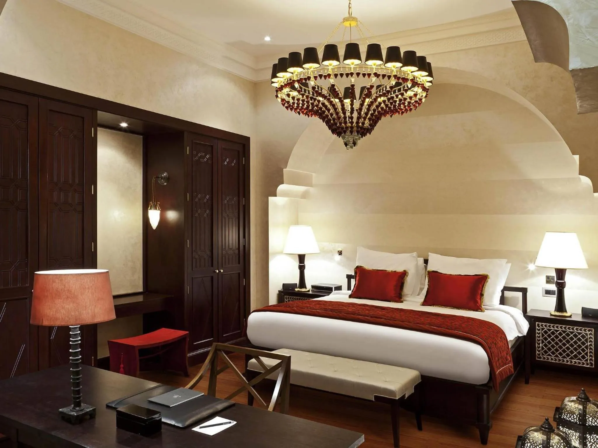 Palace Luxury Room with One King Bed and Balcony - Garden View in Sofitel Legend Old Cataract