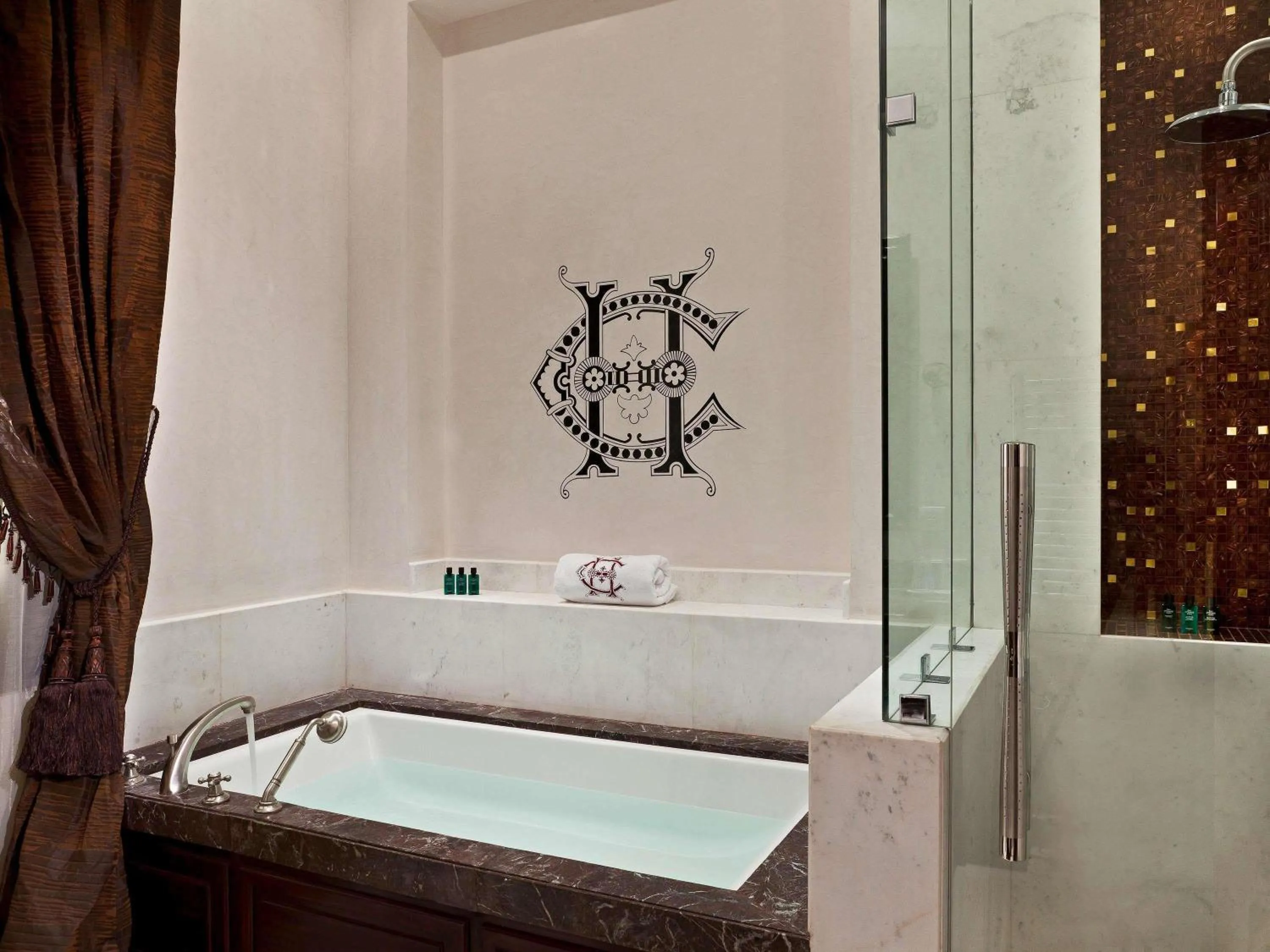 Palace Cataract Suite with One King Bed and Sitting Area - Nile View in Sofitel Legend Old Cataract