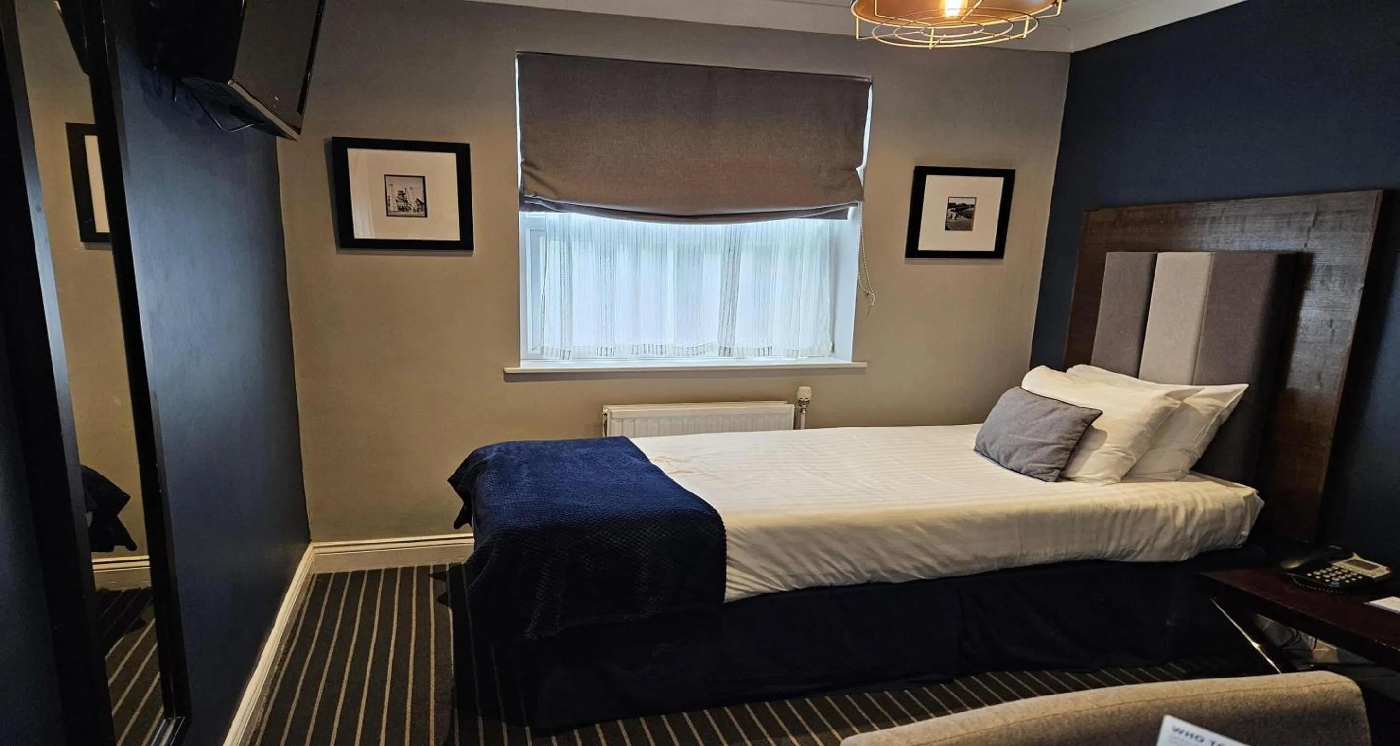 Standard Single Room in Roker Hotel BW Premier Collection