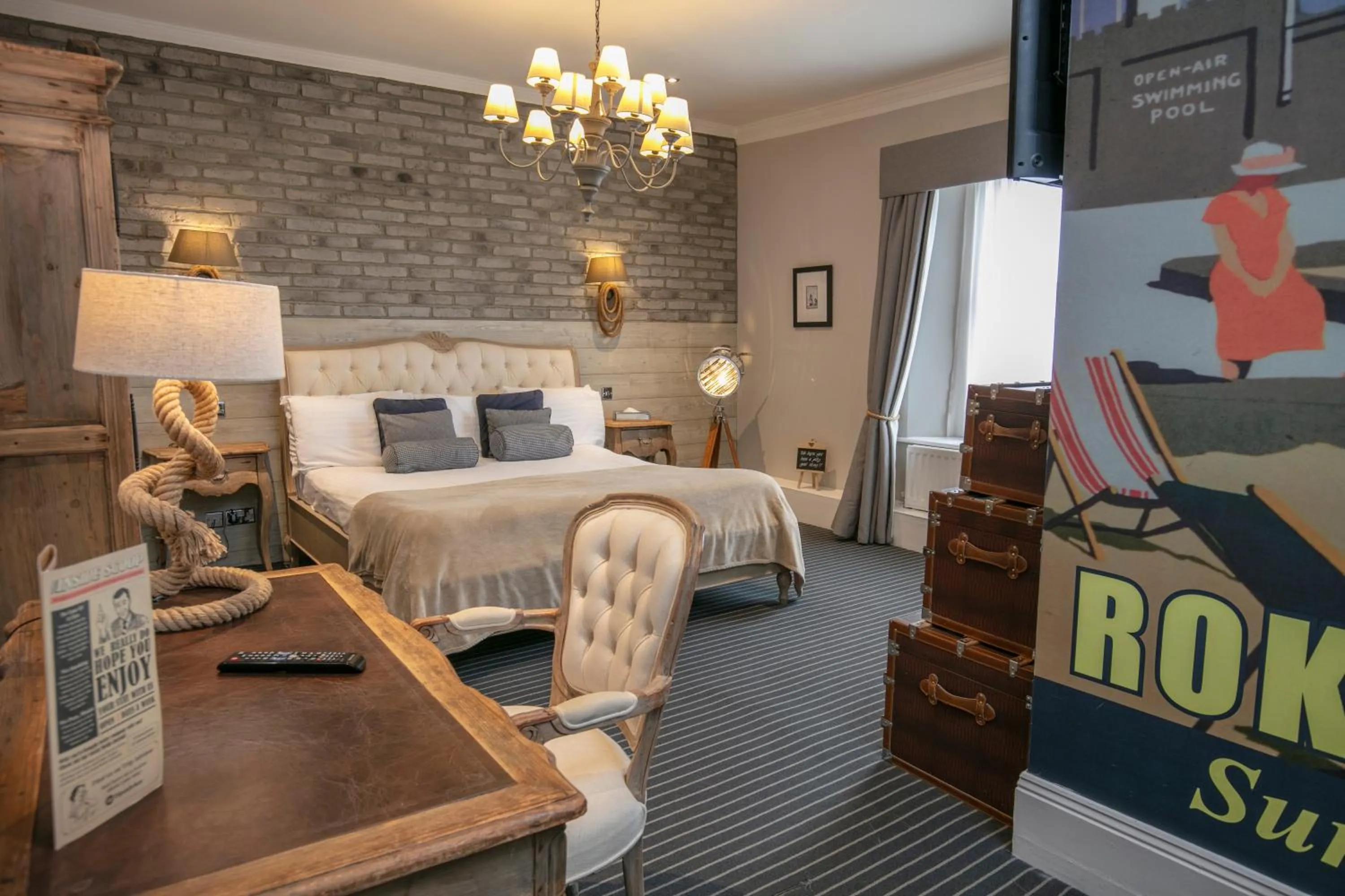Executive Double Room in Roker Hotel BW Premier Collection
