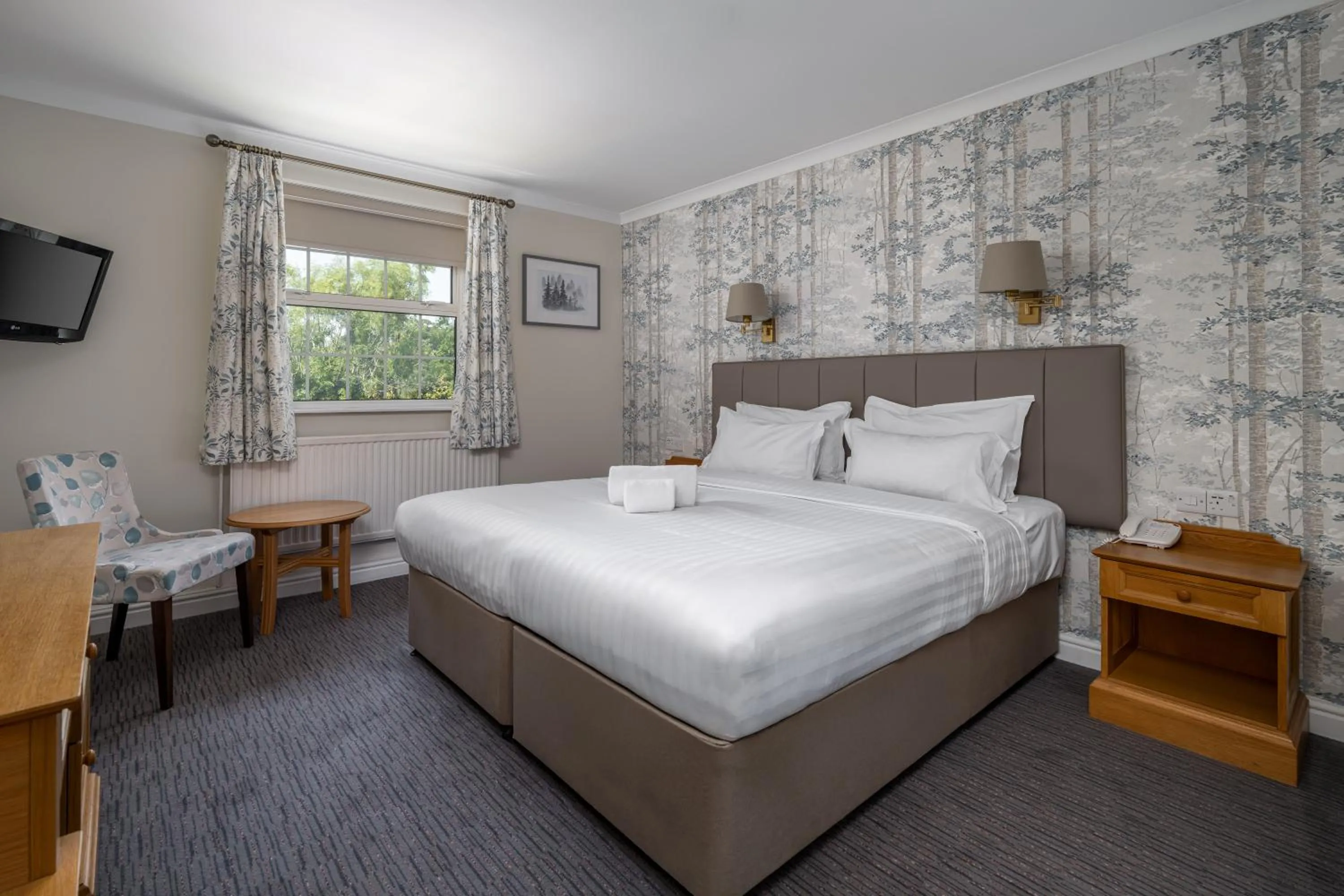 Superior Double Room in Reigate Manor Hotel