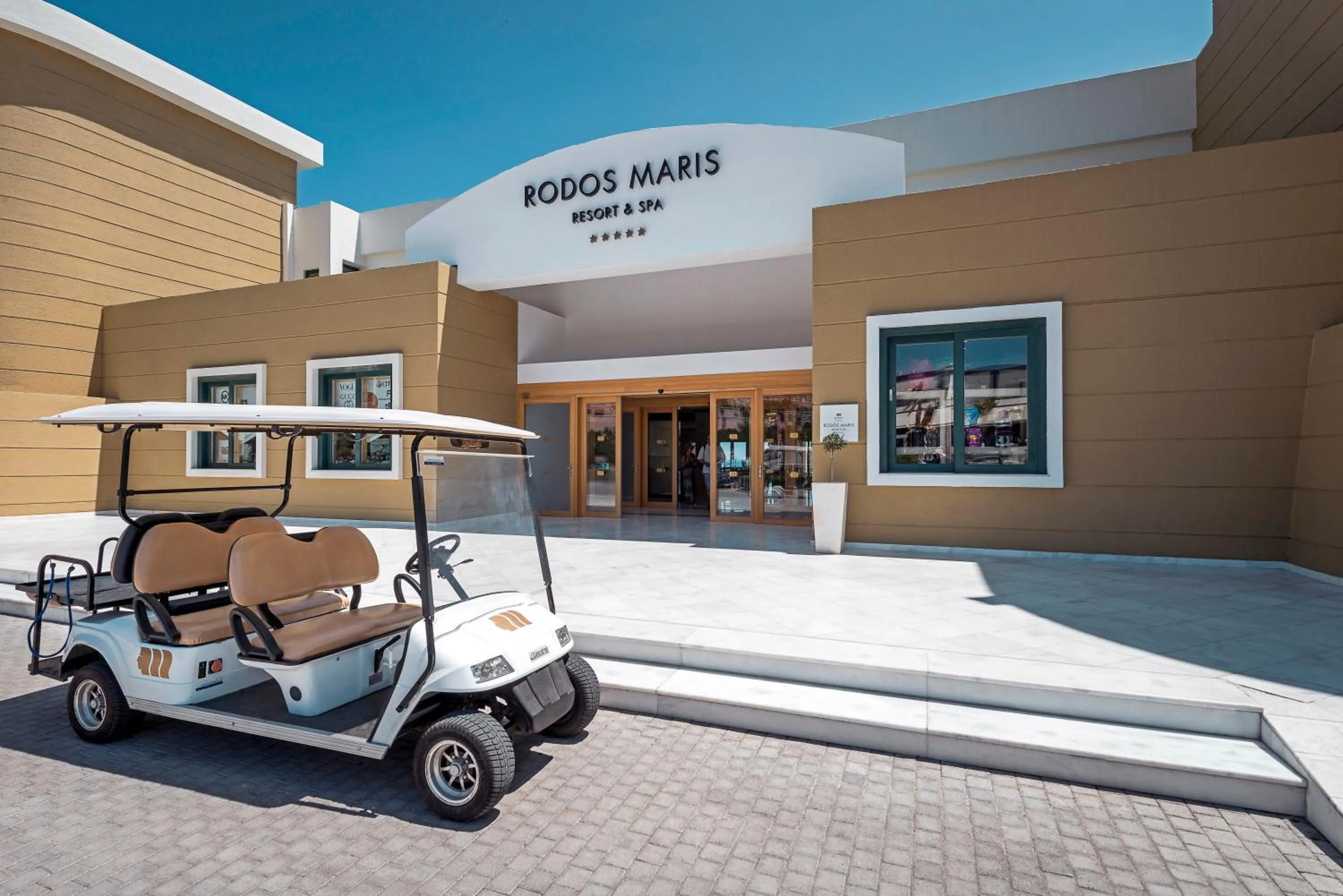 Bungalow Sea View Front Row  in Mitsis Rodos Maris