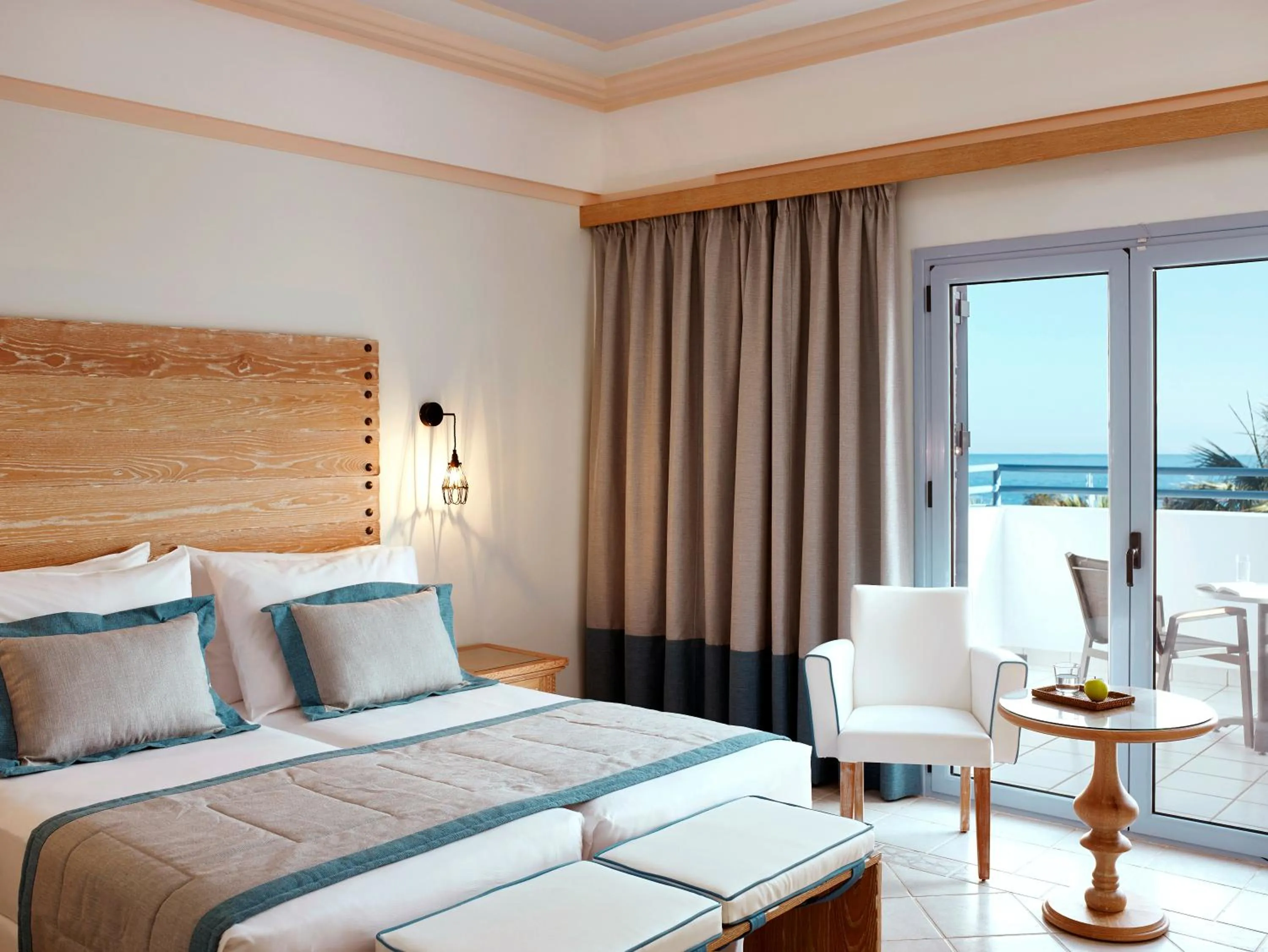 Twin Sea View Room in Mitsis Rodos Village
