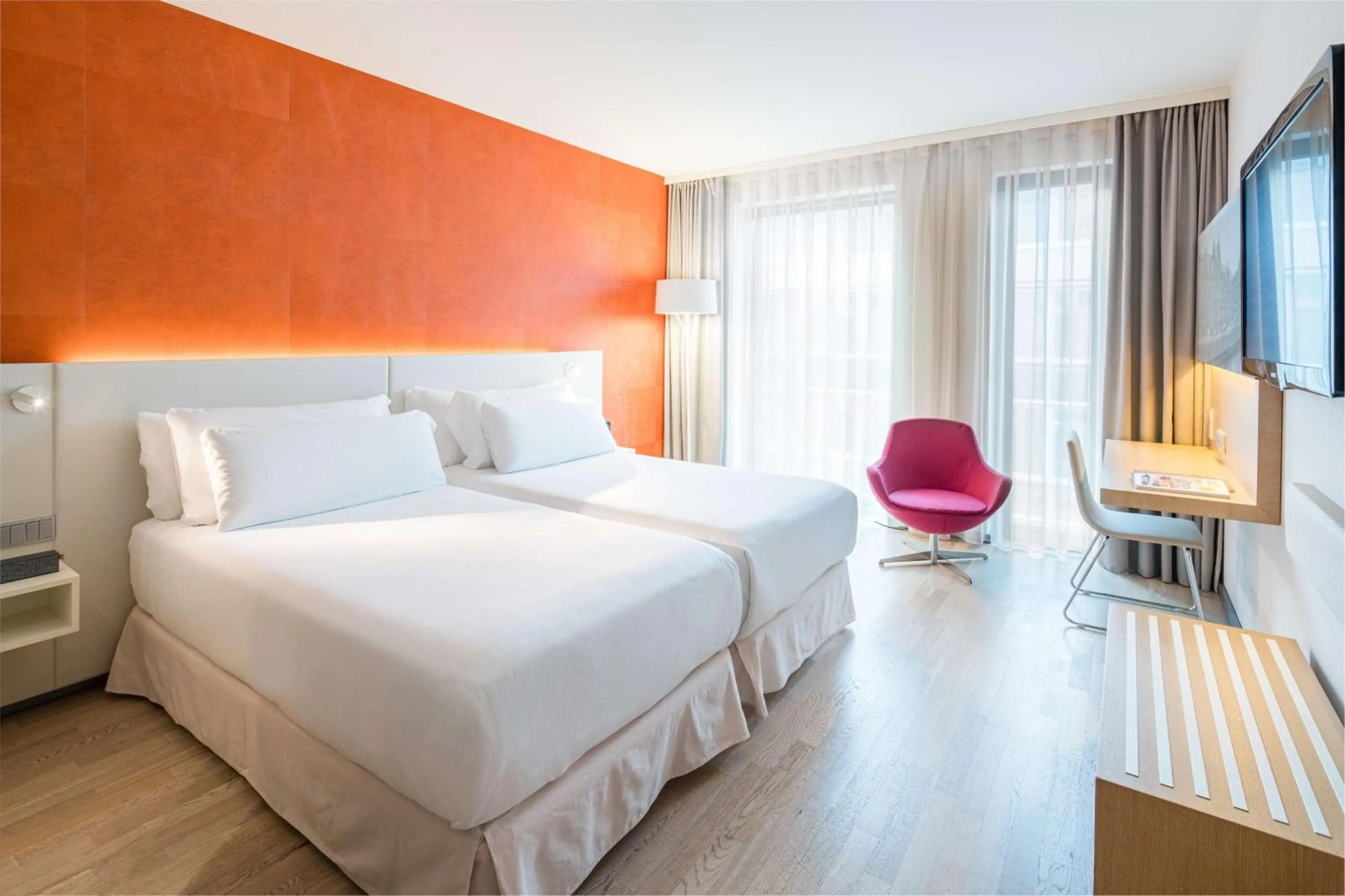 Deluxe Room in Barceló Hamburg