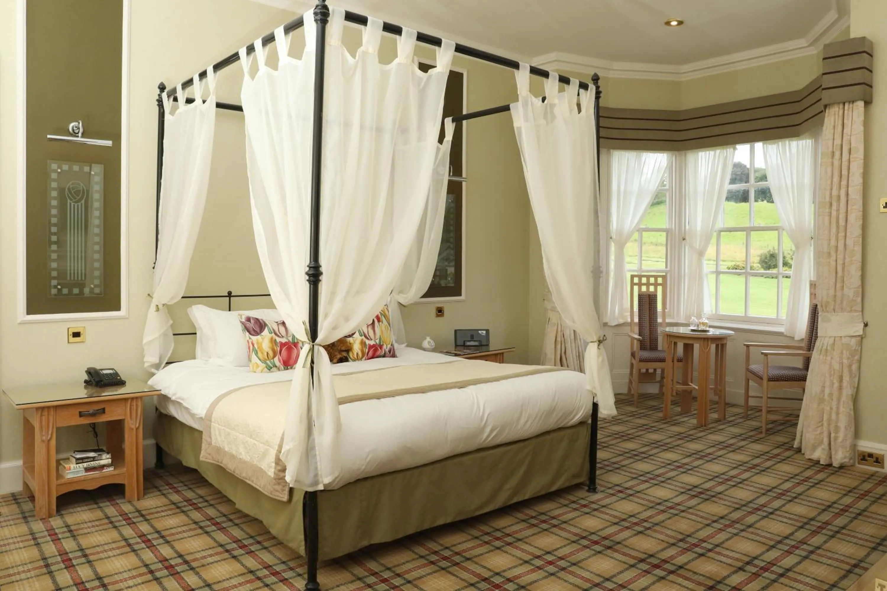 Junior Suite in Cringletie House