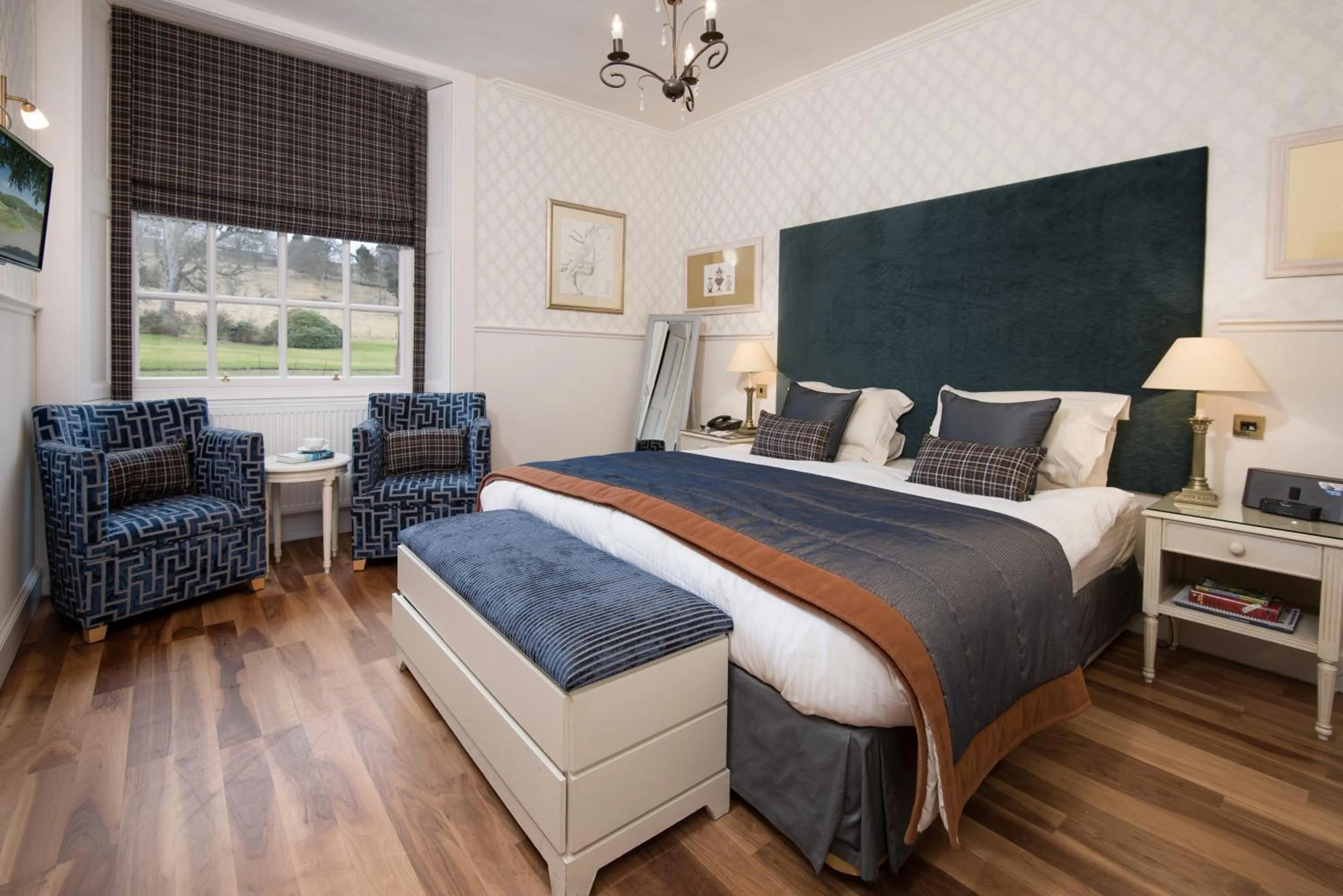 Standard Double or Twin Room in Cringletie House