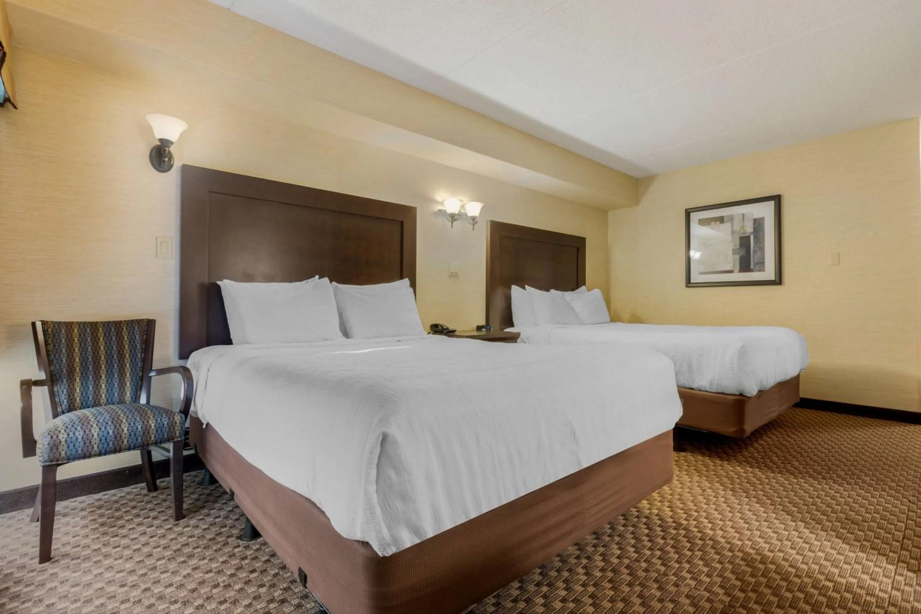 Queen Room with Two Queen Beds- Ground Floor in Best Western Plus Dryden Hotel and Conference Centre