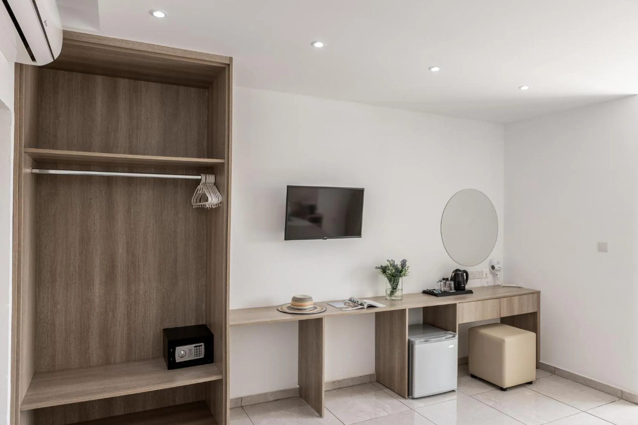 Triple Room in Milea Hotel