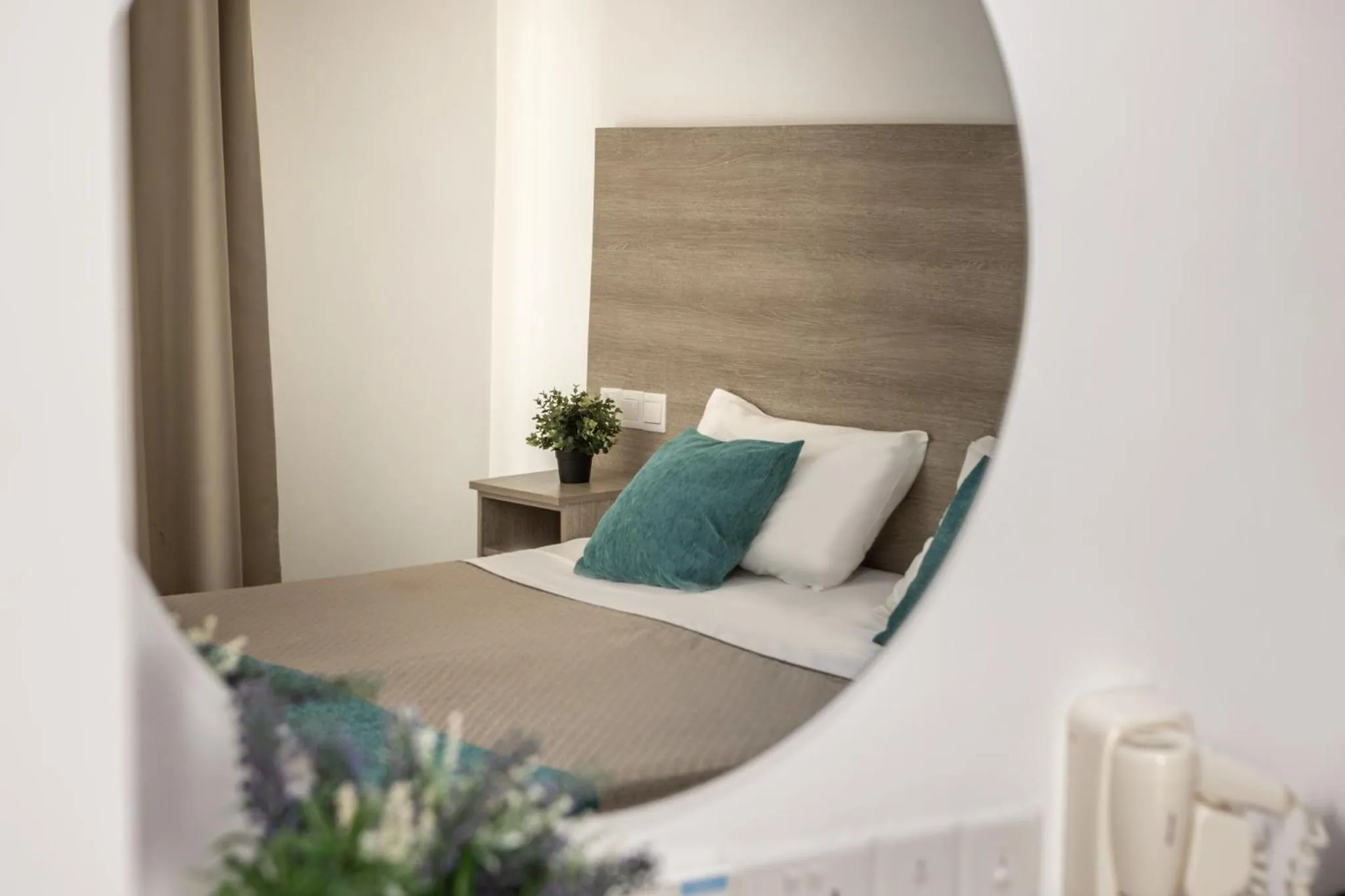 Twin/ Double Inland View in Milea Hotel