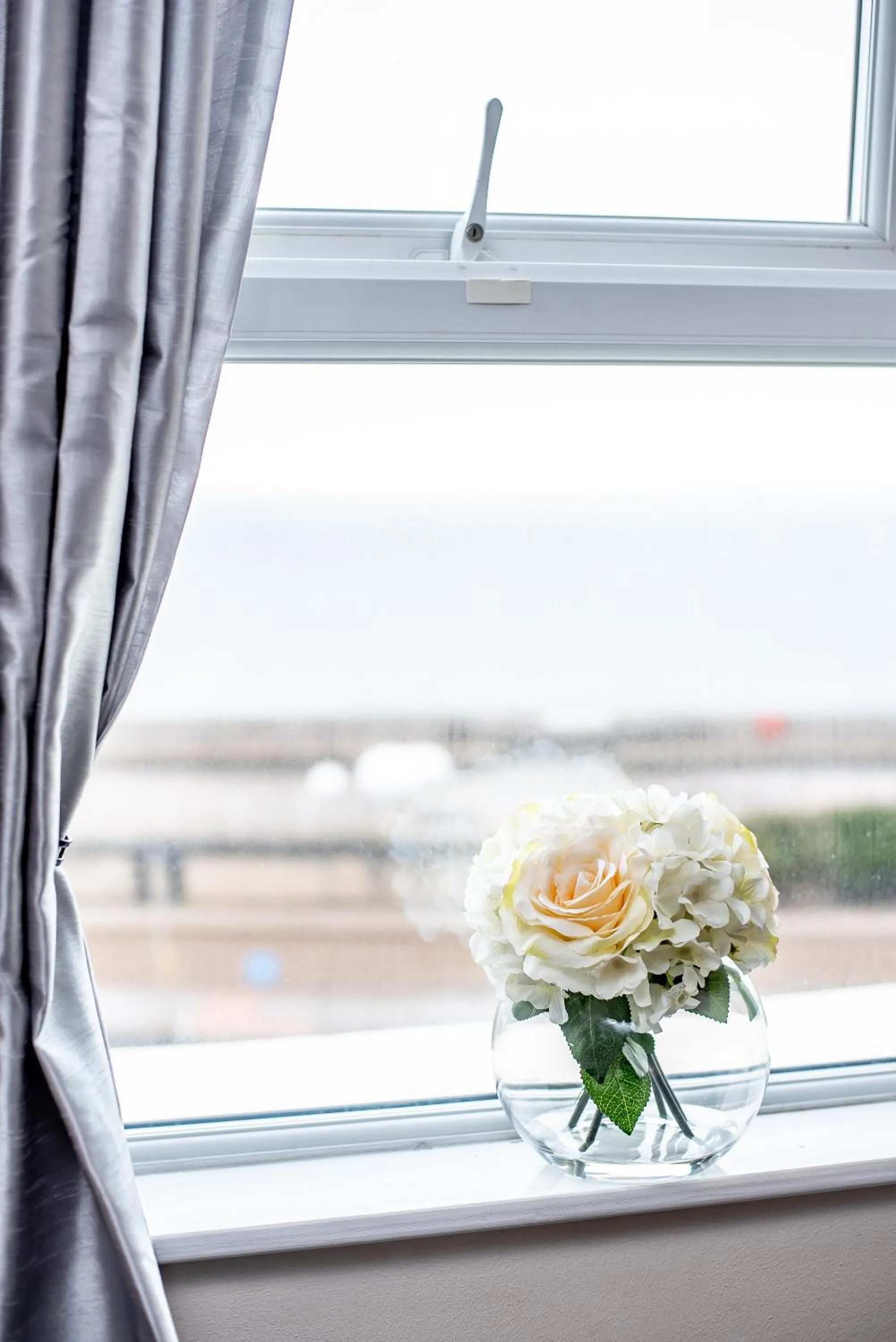 Superior Quad Room with View in MARS Hotel Seaview Blackpool