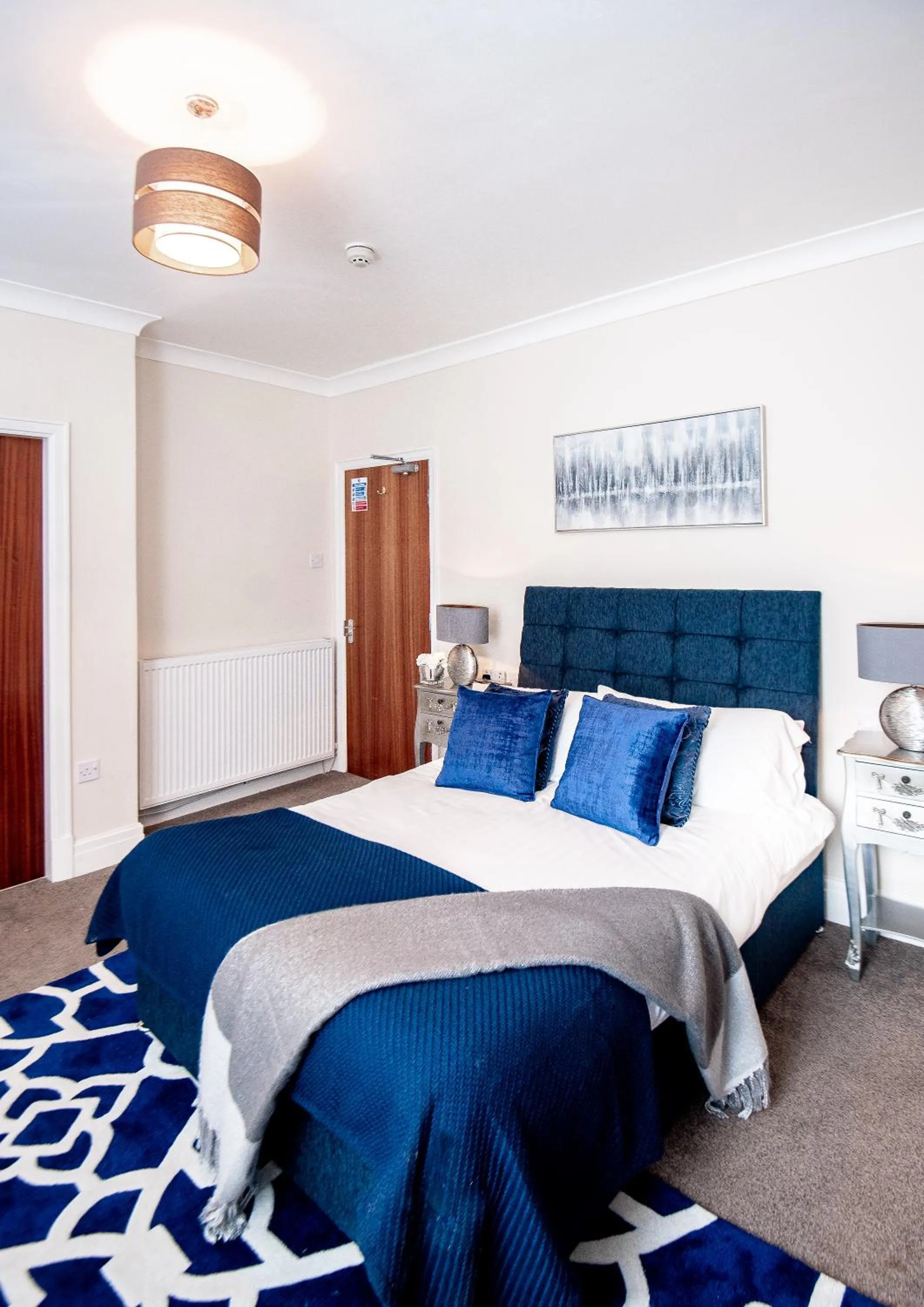 Standard Family of 4 room with view in MARS Hotel Seaview Blackpool