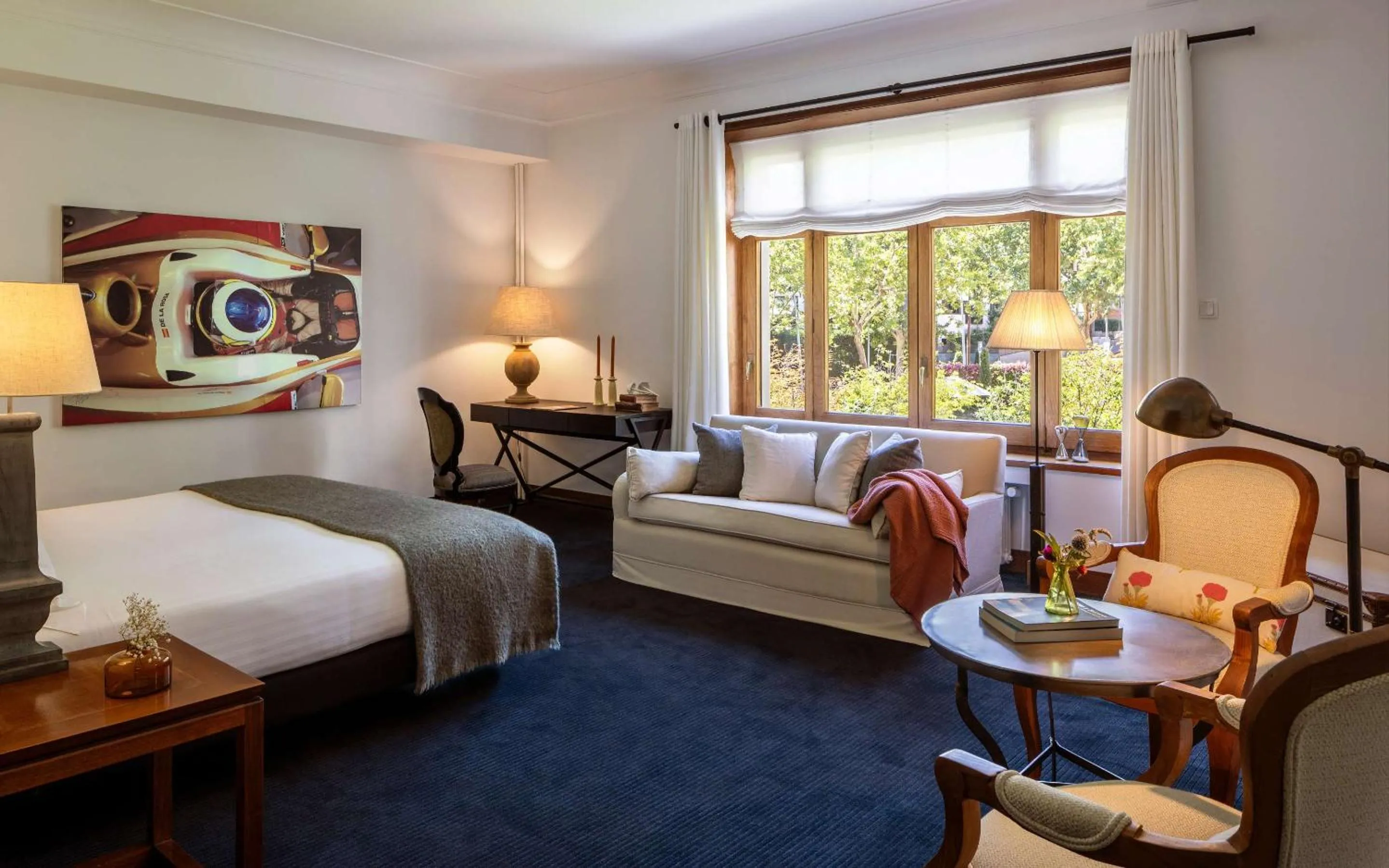 Double Room with Garden View in Primero Primera