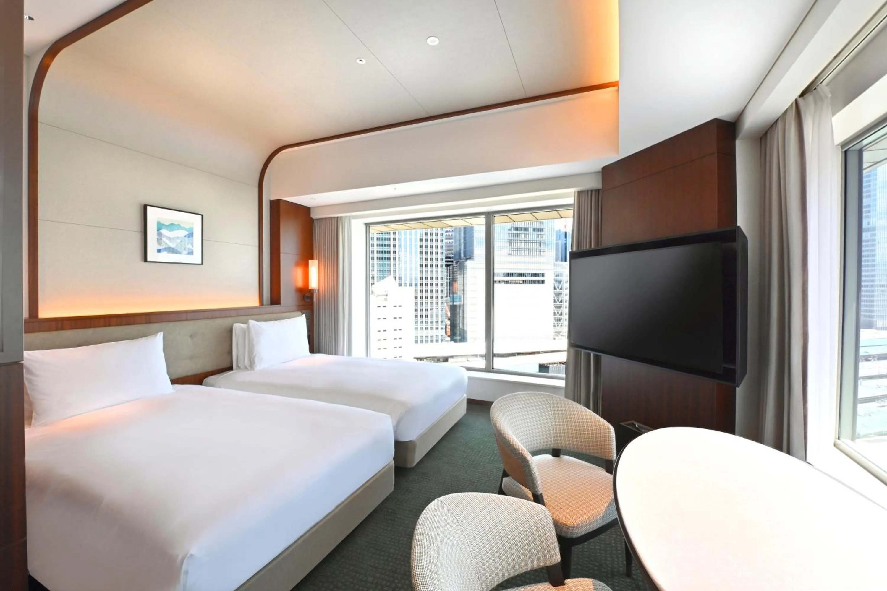 Grand Corner Twin Room - Non-Smoking in Marunouchi Hotel