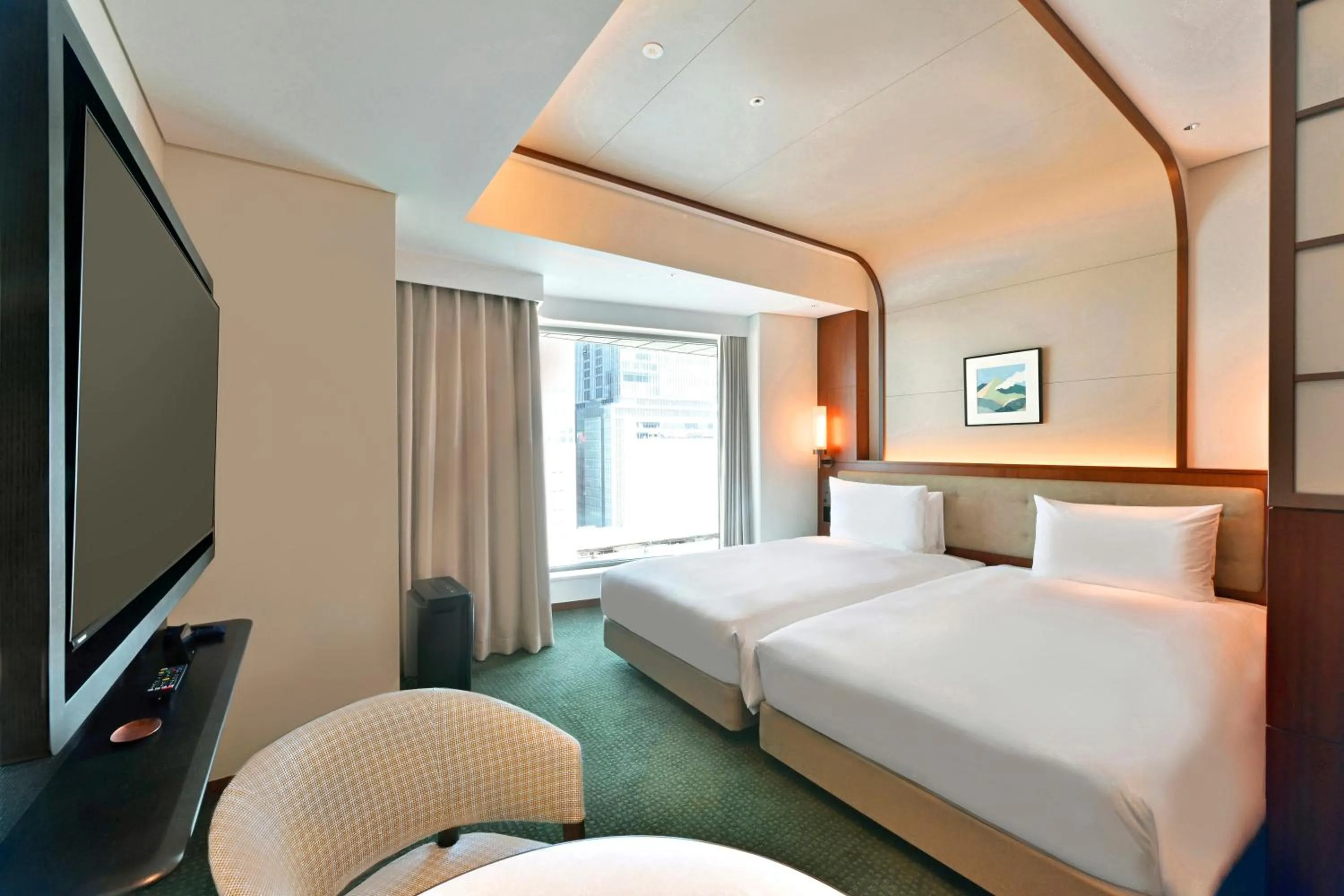 Comfort Twin Room - Non-Smoking in Marunouchi Hotel