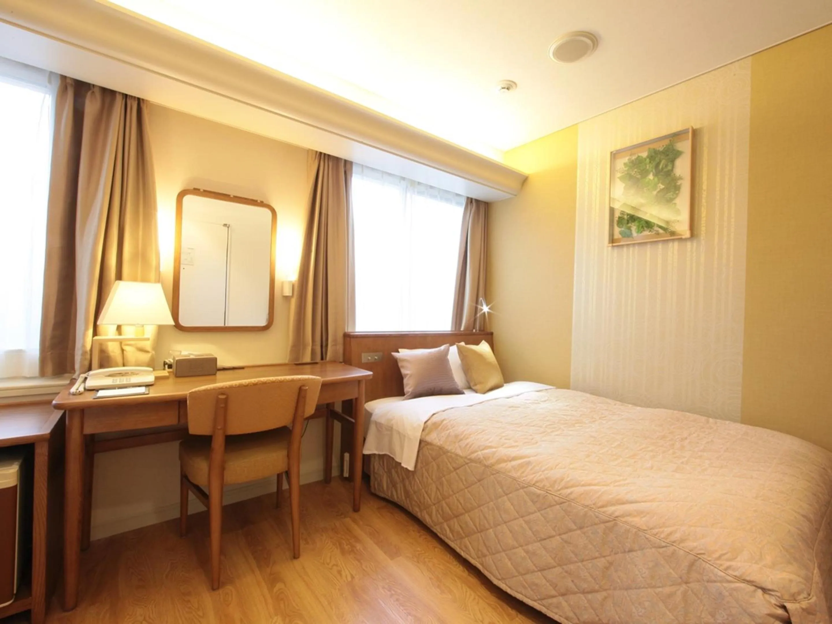 Small Double Room - single occupancy in Tottori Onsen Hotel Monarque Tottori