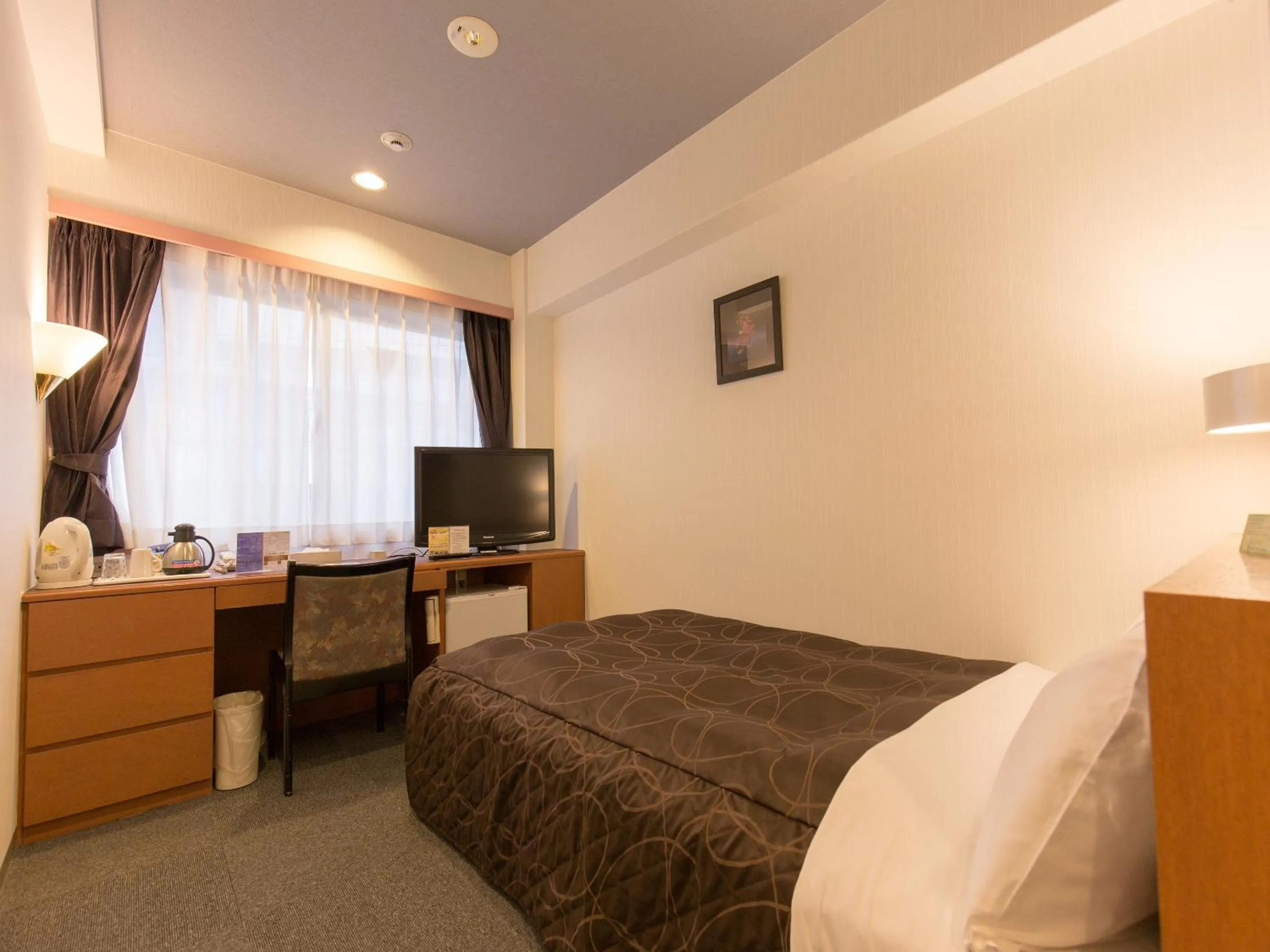 Single Room - single occupancy - Smoking in Osaka Moriguchi Plaza Hotel