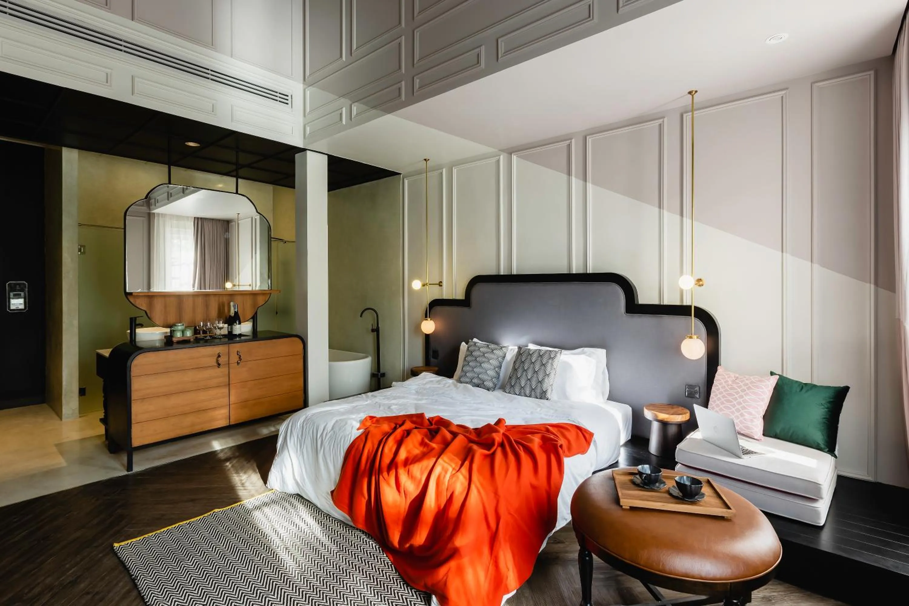 Deluxe Double Room in MiLa Thapae@Chiang Mai Old City