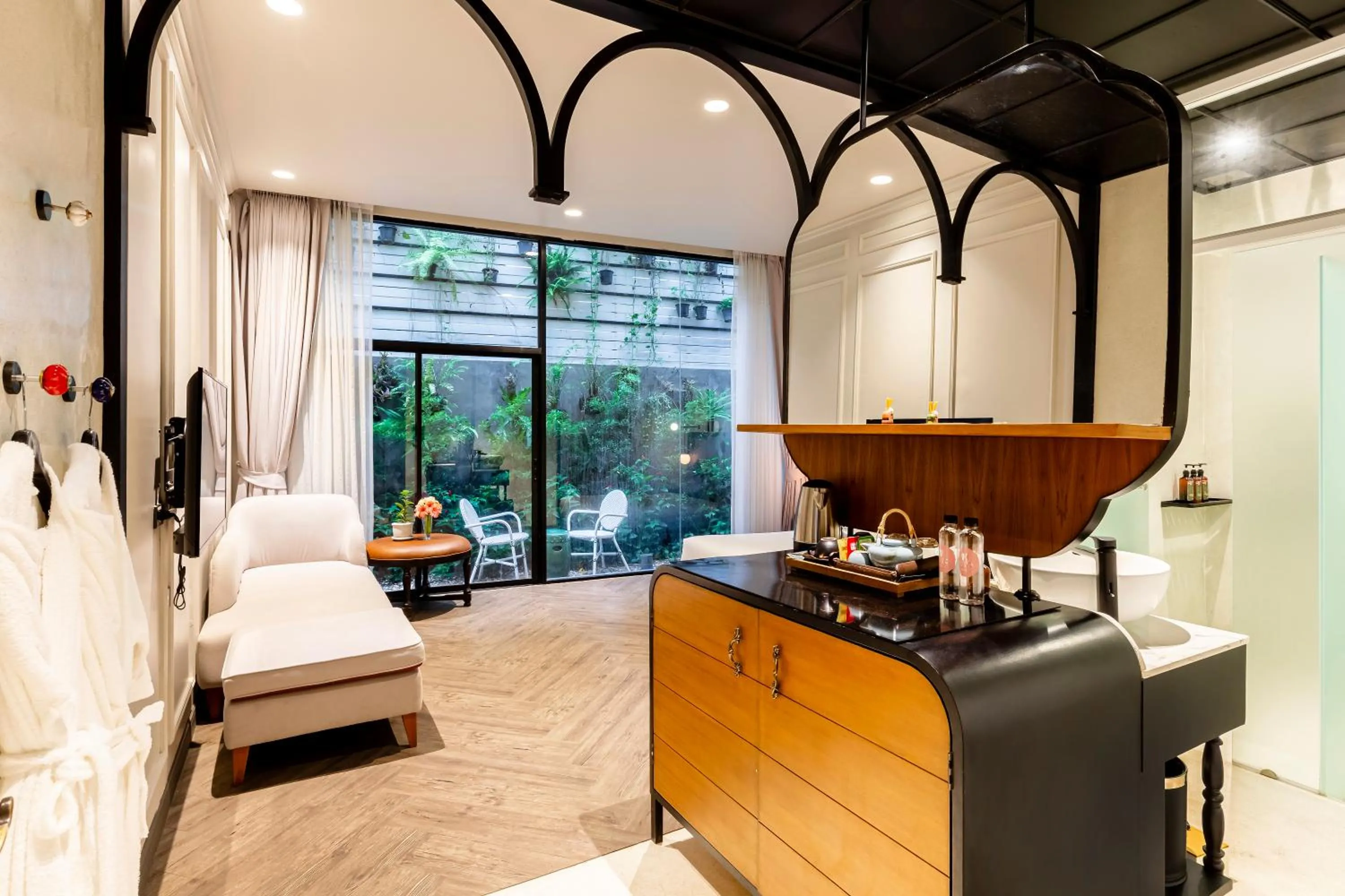 Double Room with Garden View in MiLa Thapae@Chiang Mai Old City