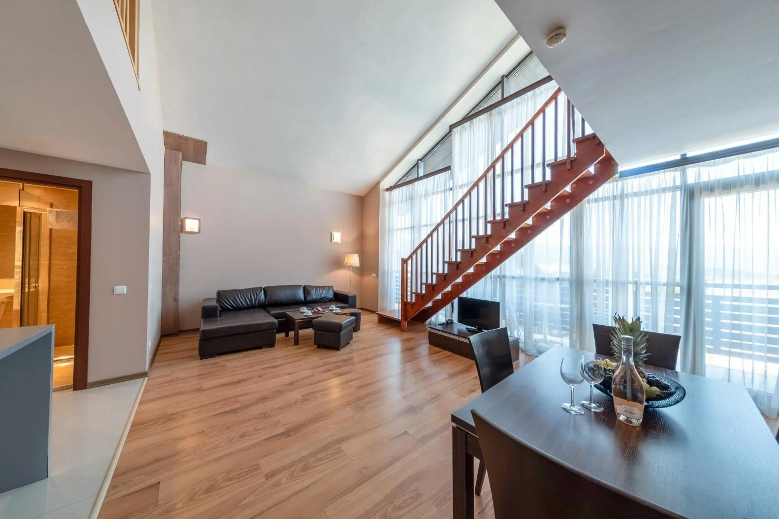 Family Suite Maisonette in Terra Hotel