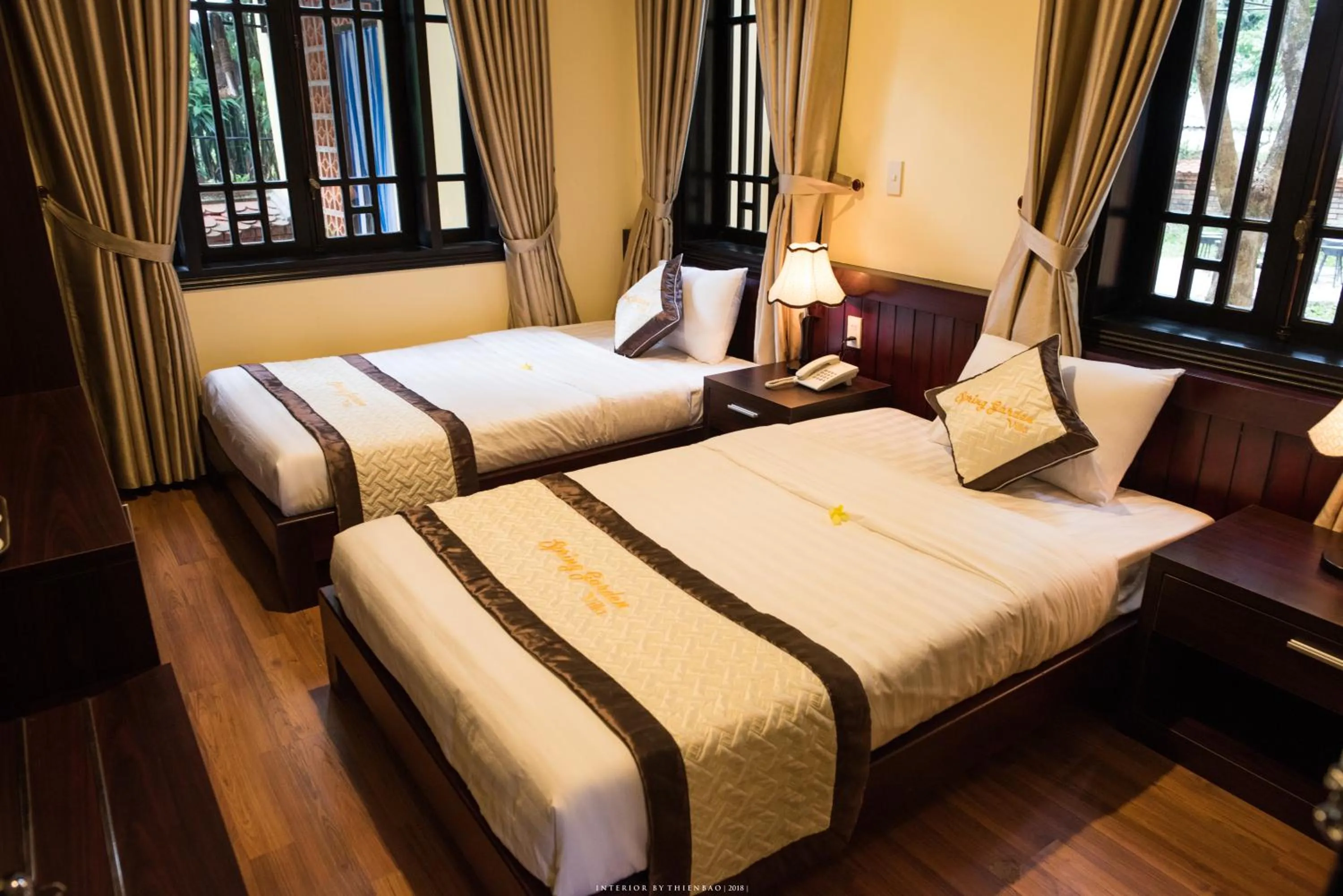 Deluxe Twin Room in Spring Garden Villa