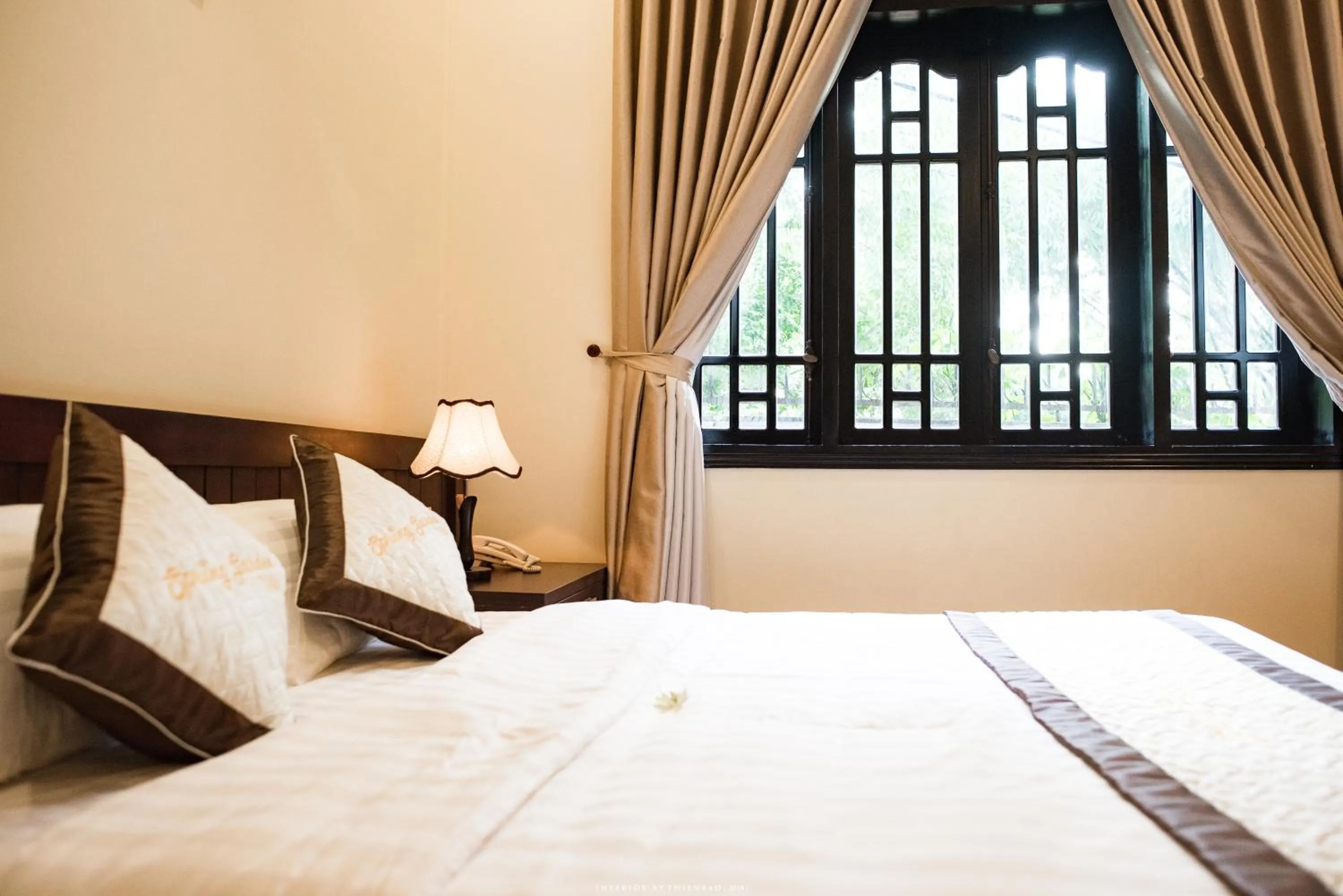 Deluxe Double Room in Spring Garden Villa