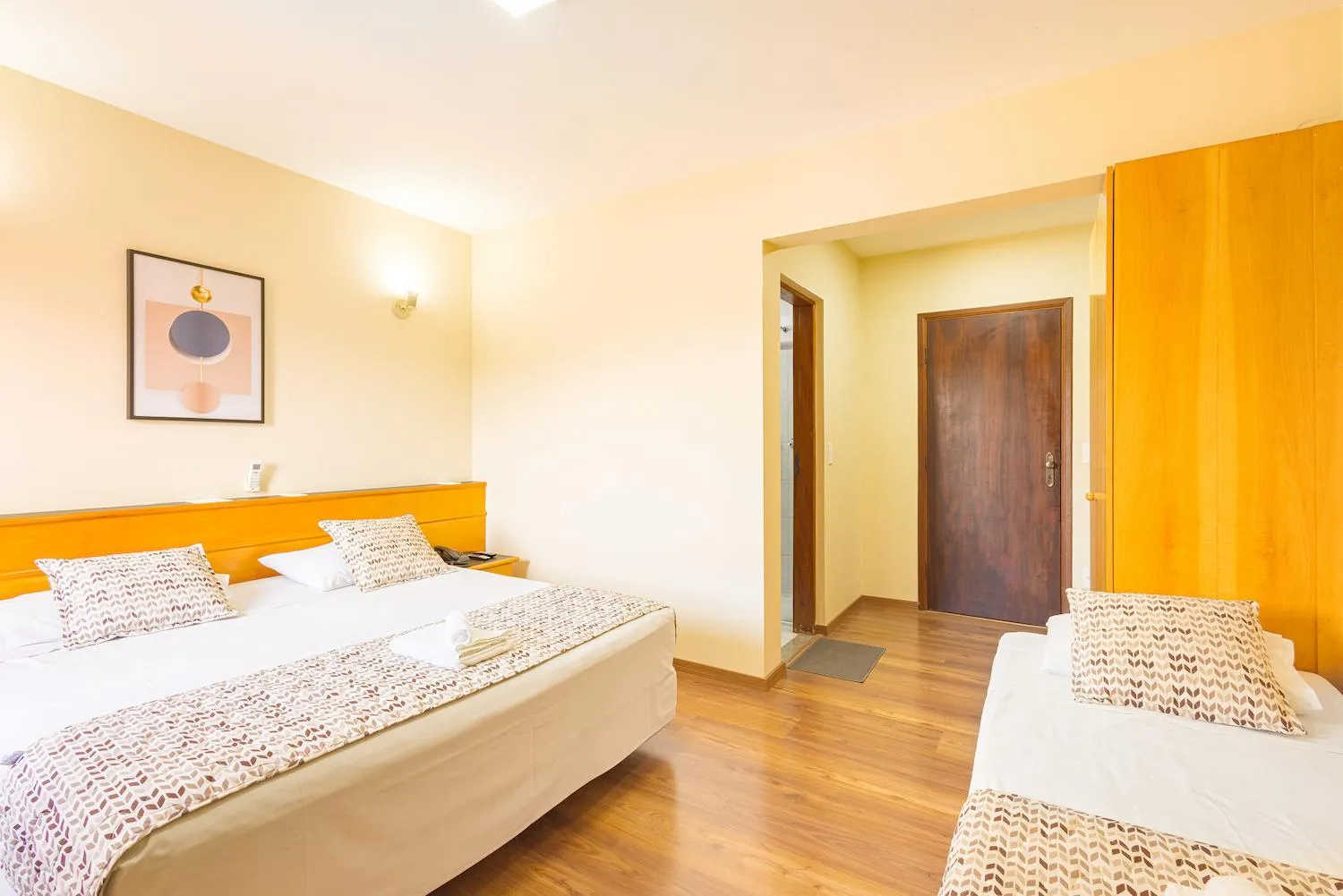 Triple Room in Itapetinga Hotel