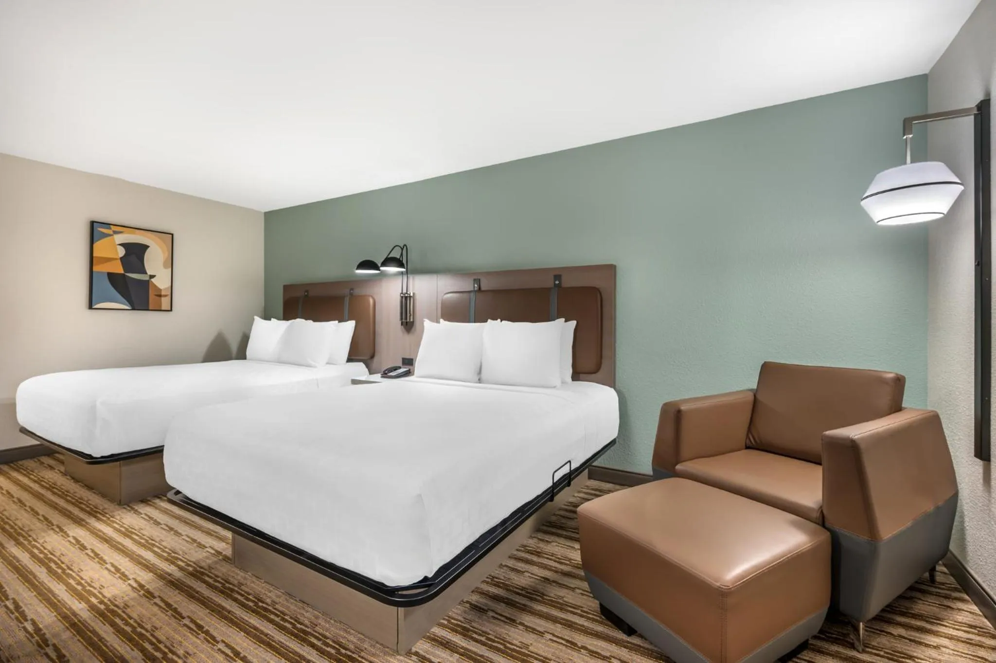 Queen Room with Two Queen Beds in Best Western Plus Richmond Indiana I-70