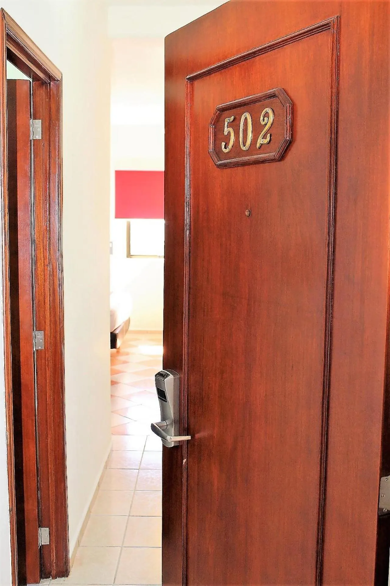 Double Room in Hotel Residencial