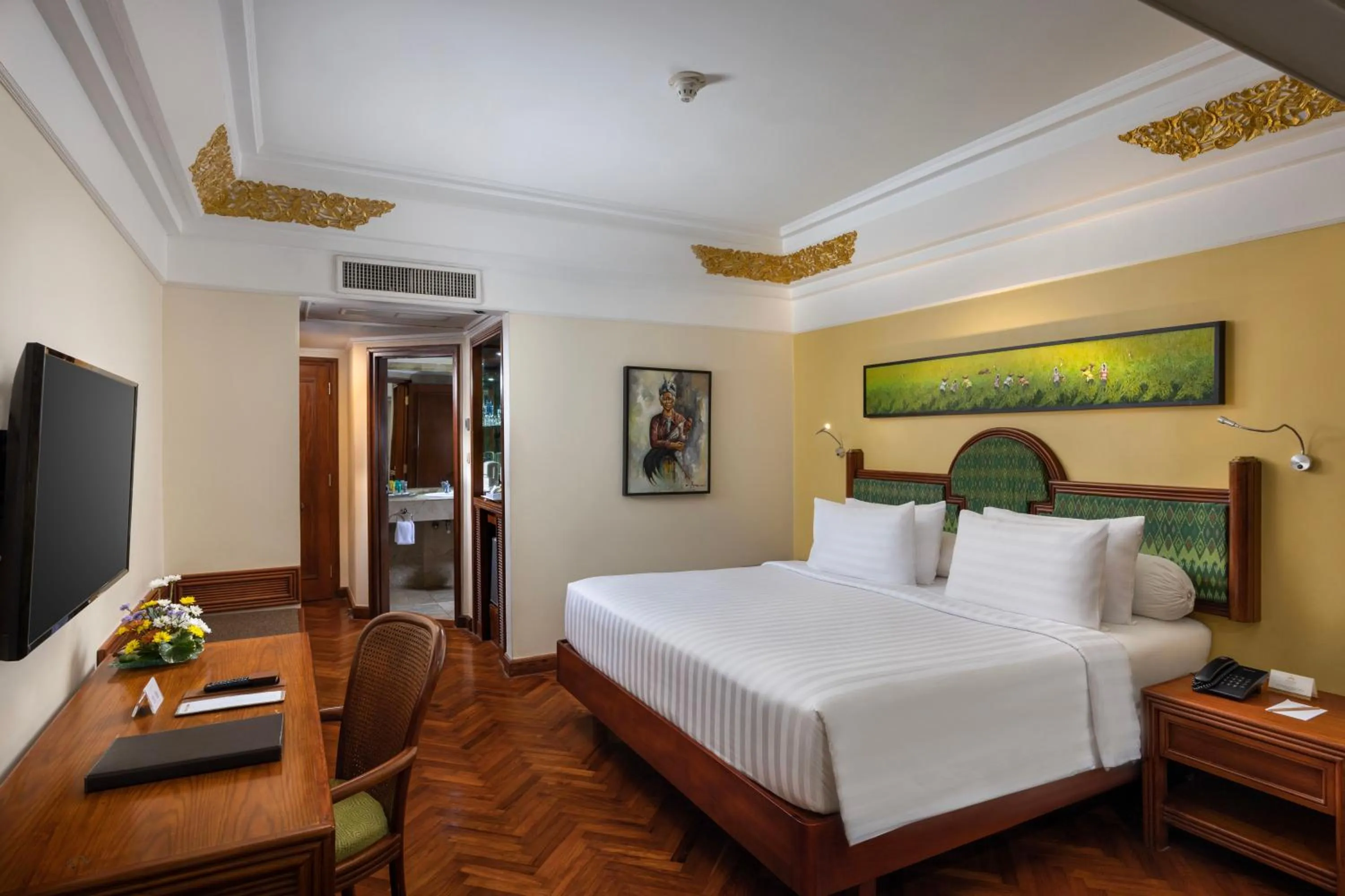 Deluxe Garden Double Room in Prama Sanur Beach Bali