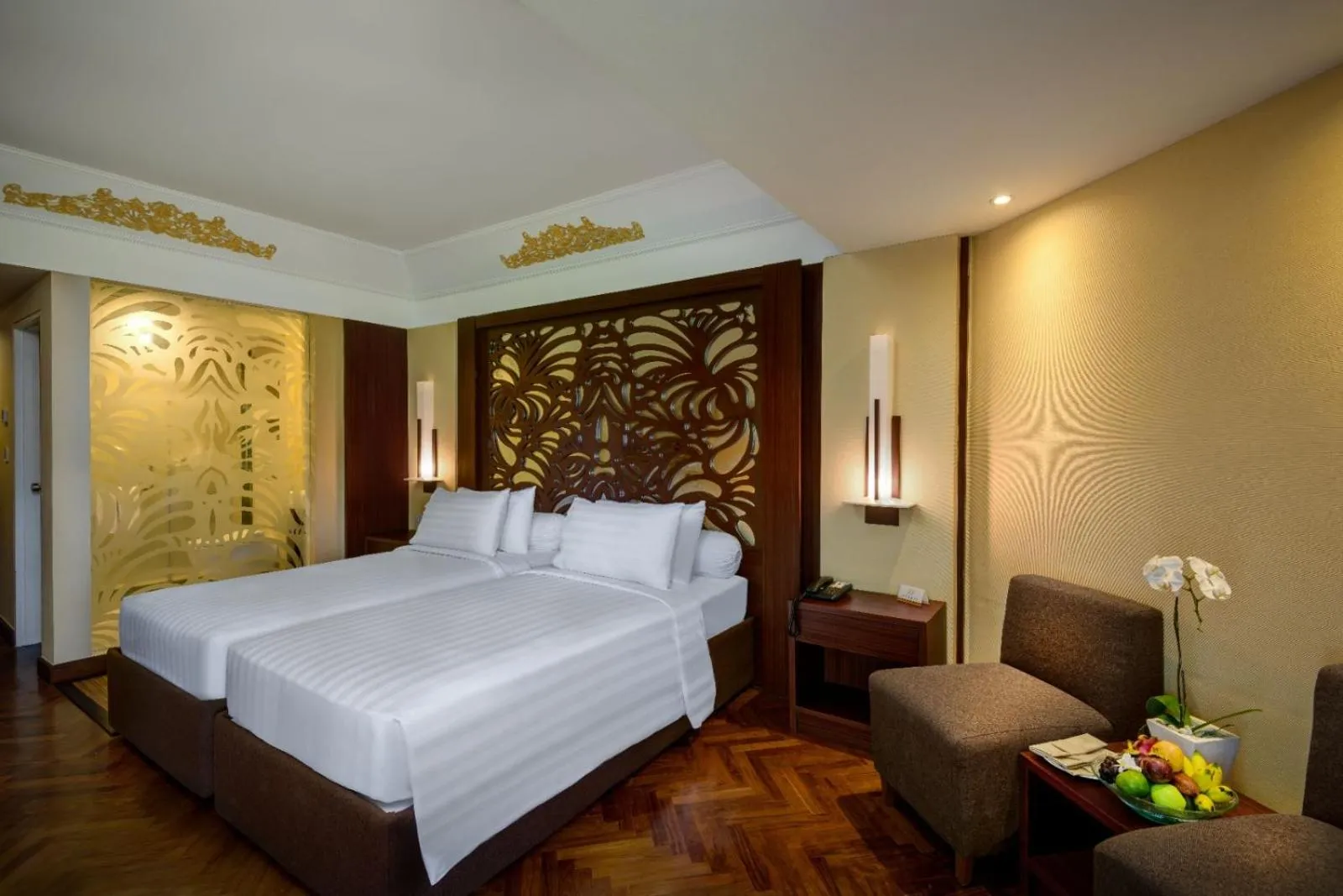 Club Twin Room in Prama Sanur Beach Bali