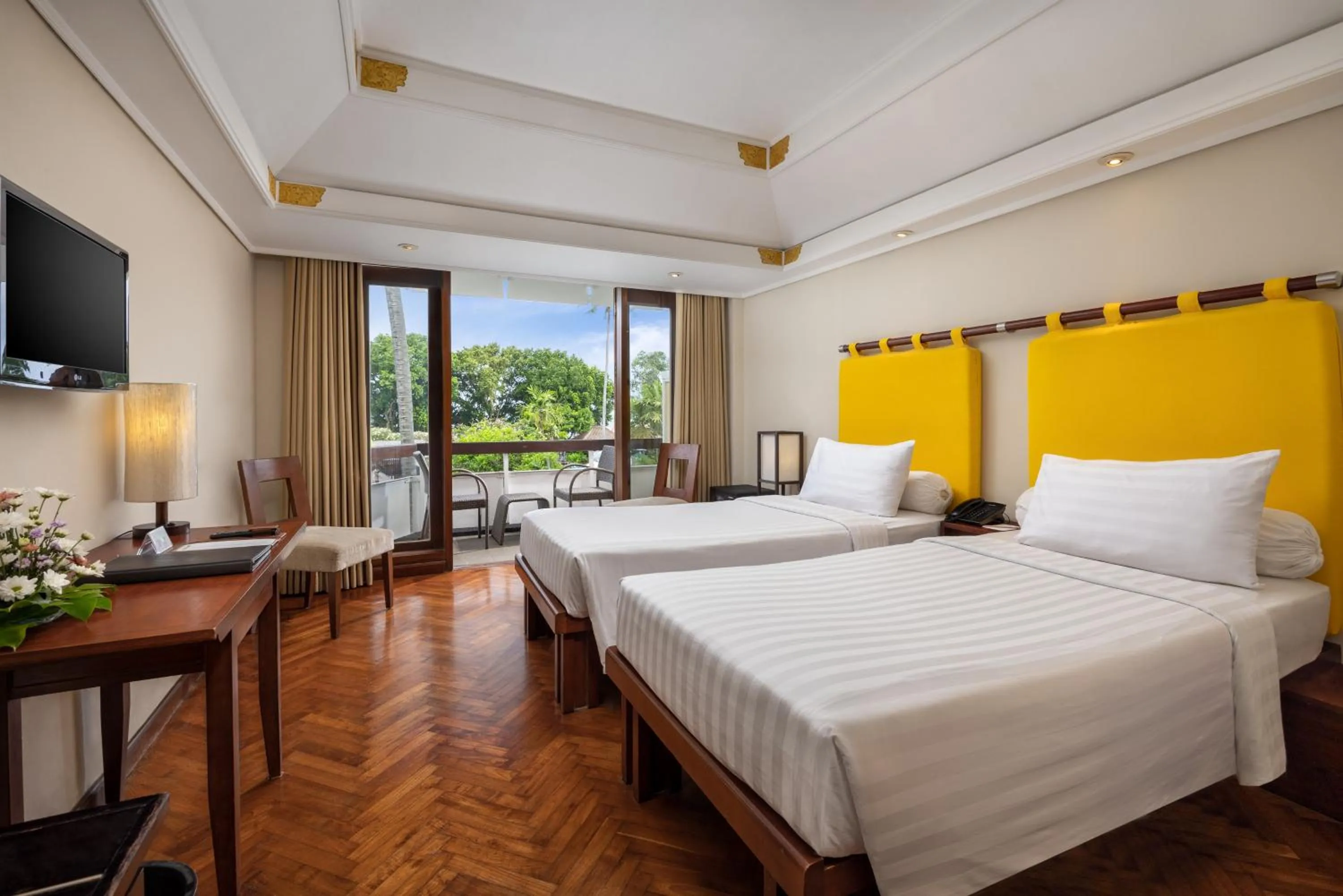 Superior Twin Room in Prama Sanur Beach Bali