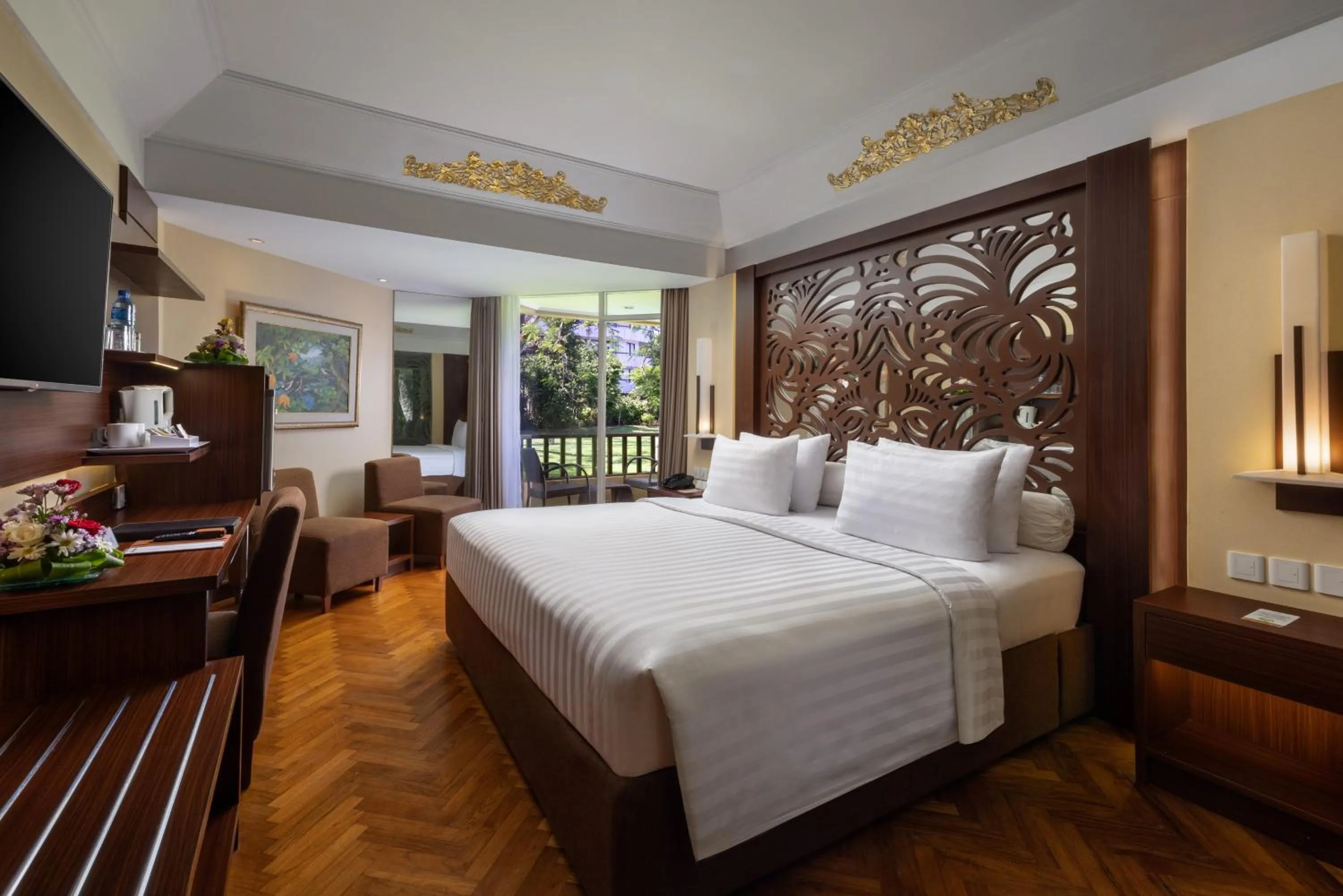Club Double Room in Prama Sanur Beach Bali