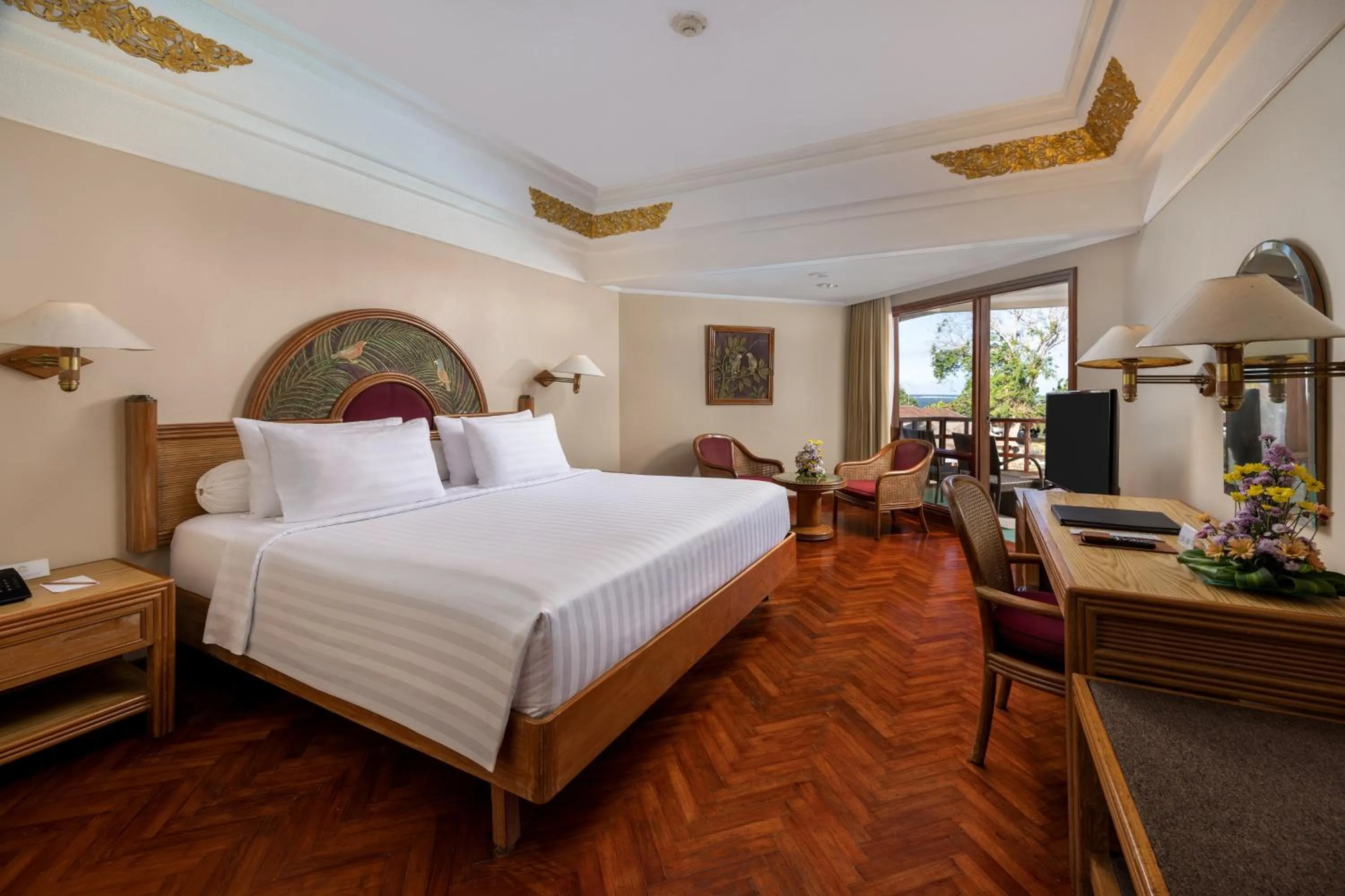 Deluxe Sea View Double Room in Prama Sanur Beach Bali