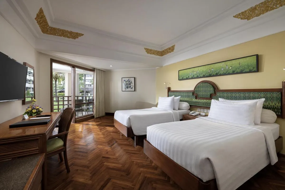 Deluxe Garden Twin Room in Prama Sanur Beach Bali