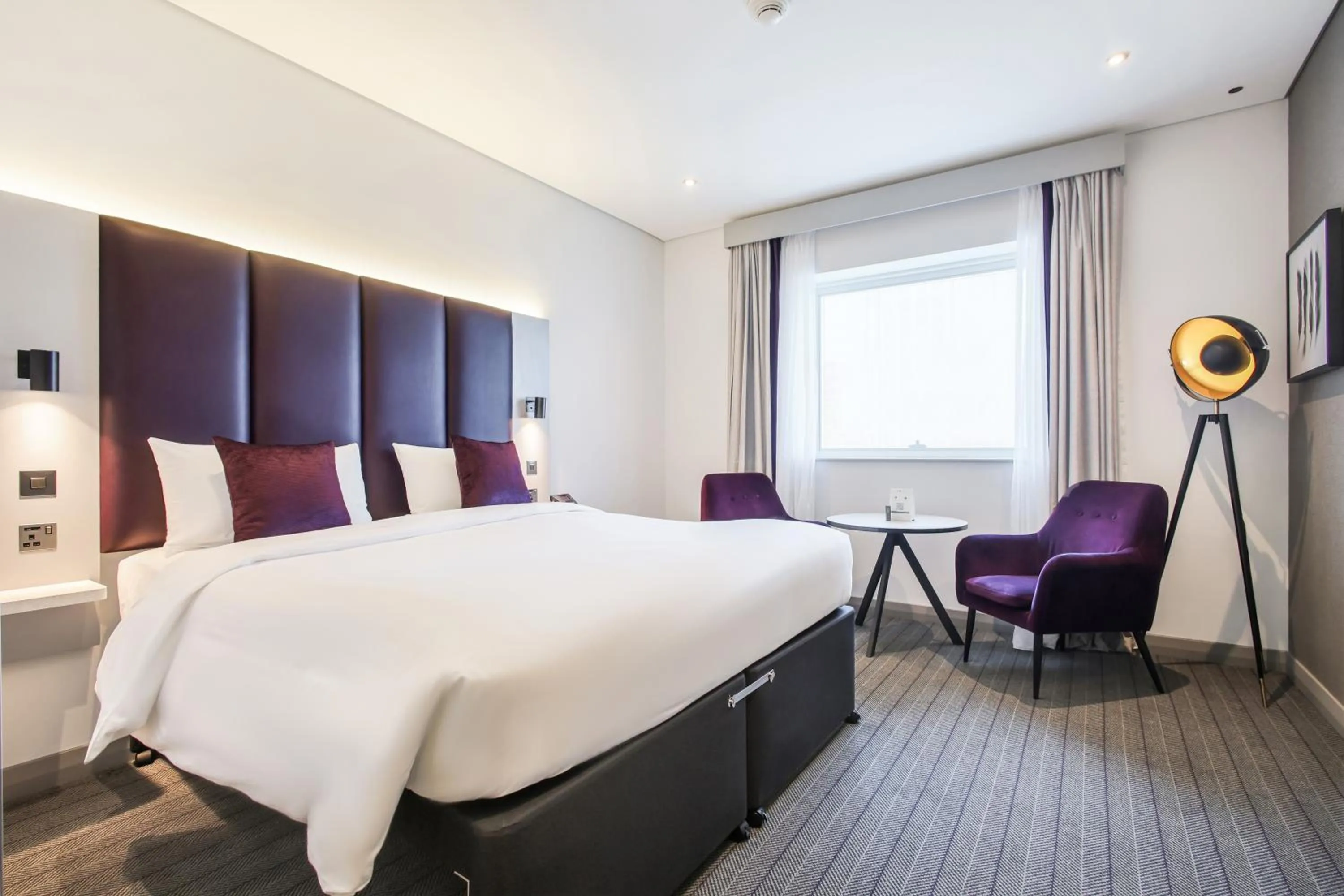 Premier Plus Double Room Non Smoking - Plus Floor - Extra Amenities & Services in Premier Inn Abu Dhabi Capital Centre