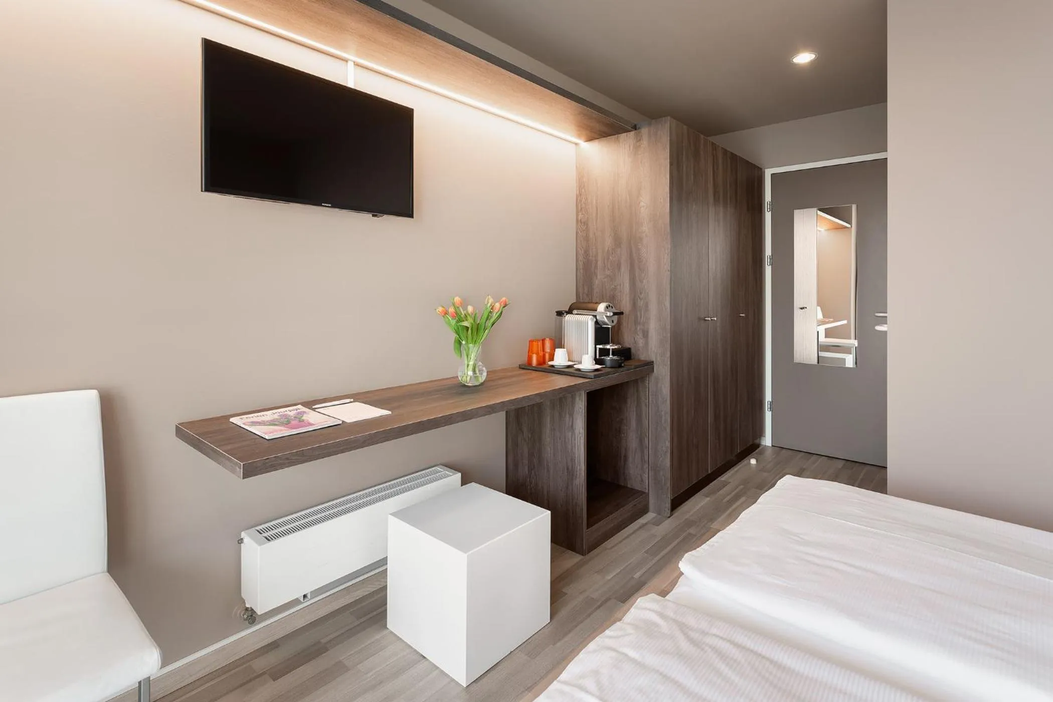 Superior Double Room with Balcony in Jazz Hotel Ascona