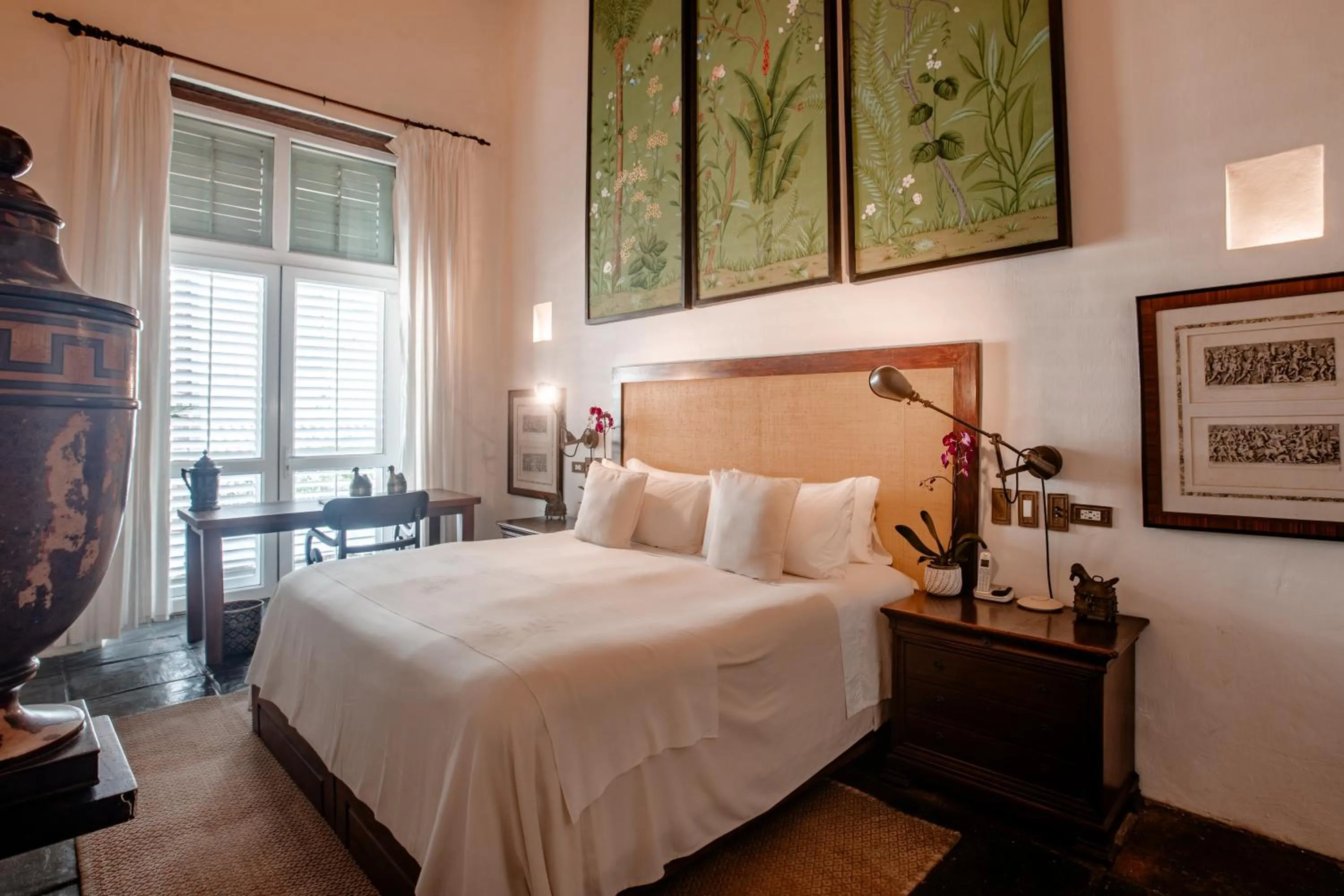Deluxe Double Room with Balcony in Amarla Boutique Hotel Cartagena