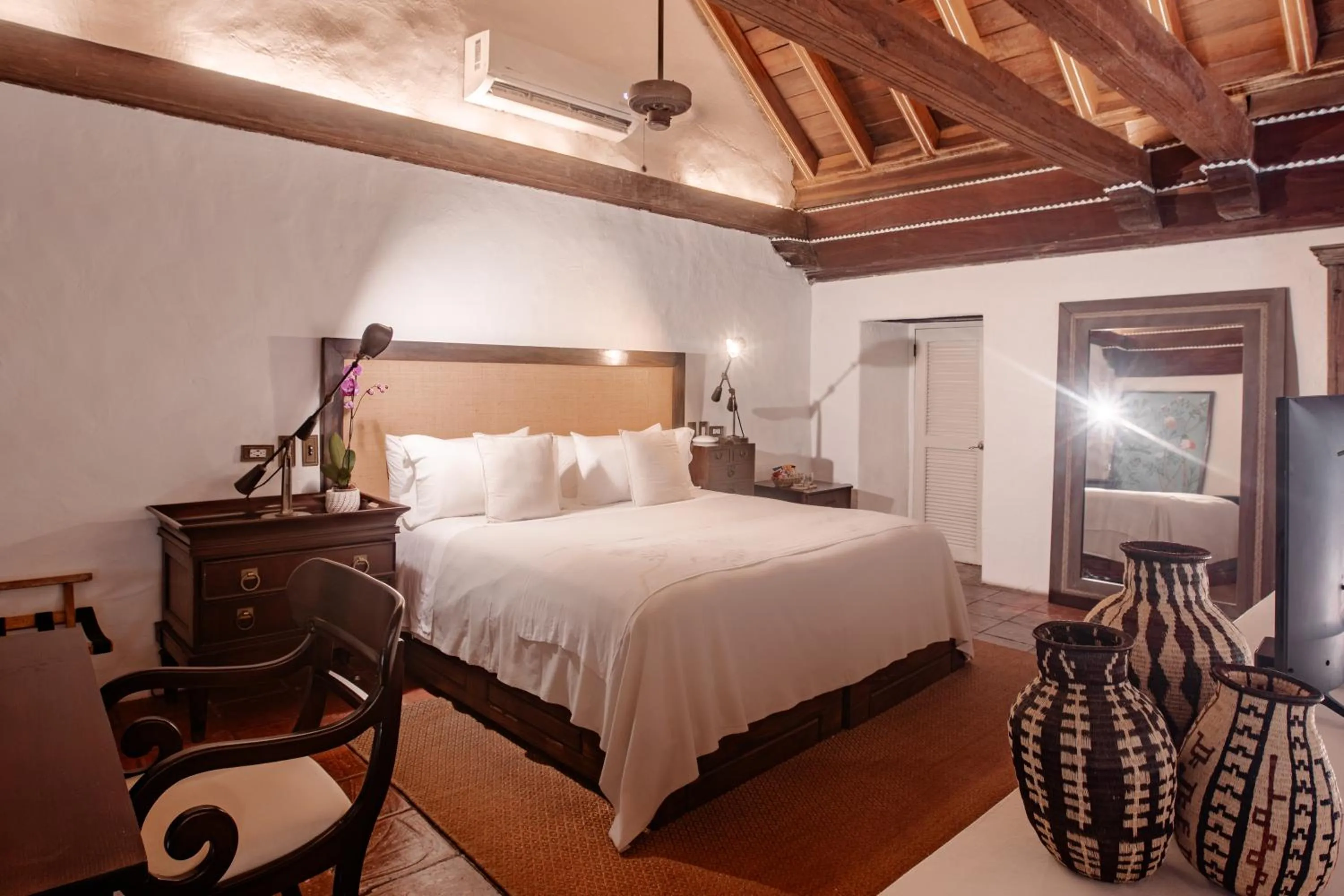 Duplex Suite in Amarla Boutique Hotel Cartagena