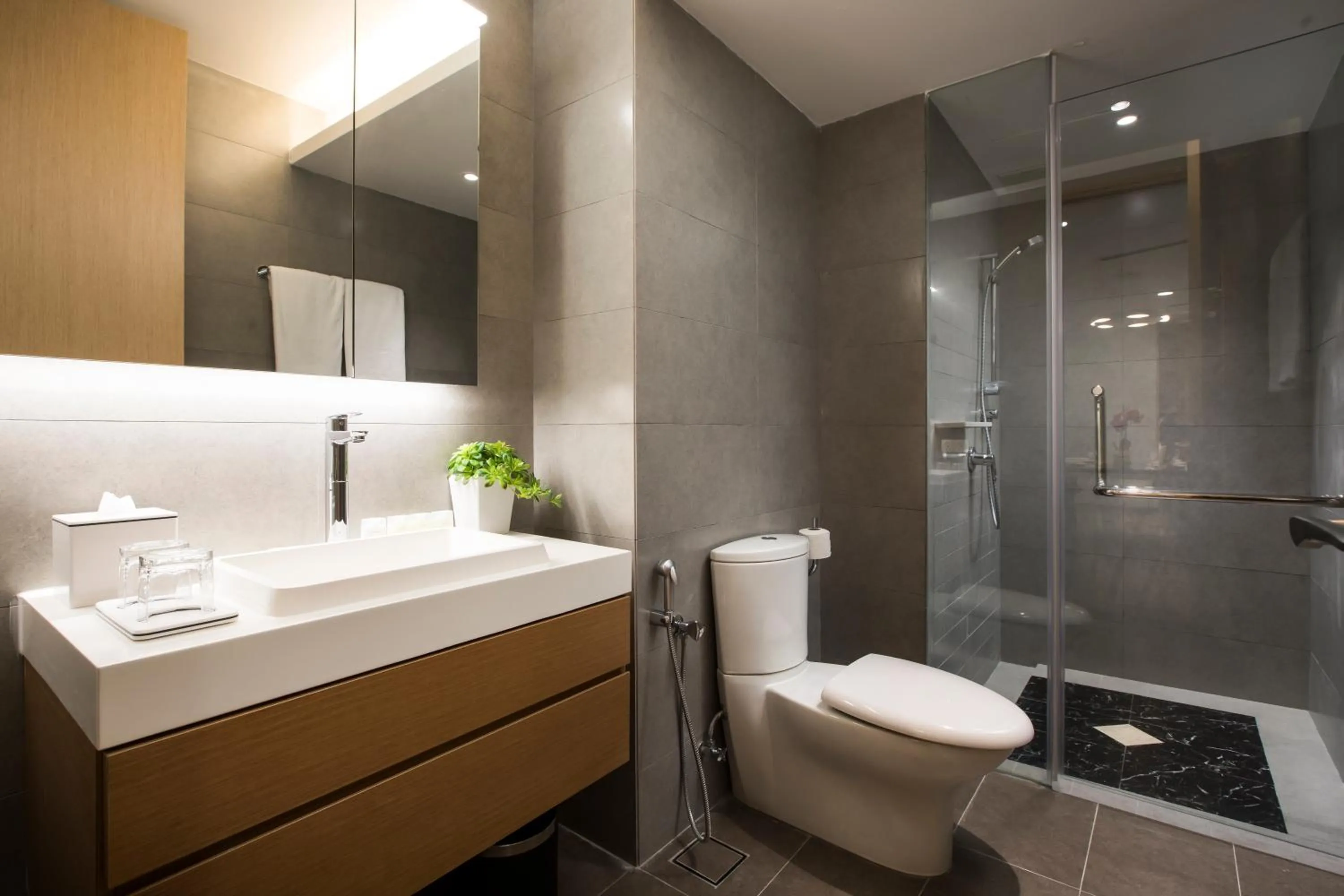 Two-Bedroom Apartment in Pinetree Marina Resort