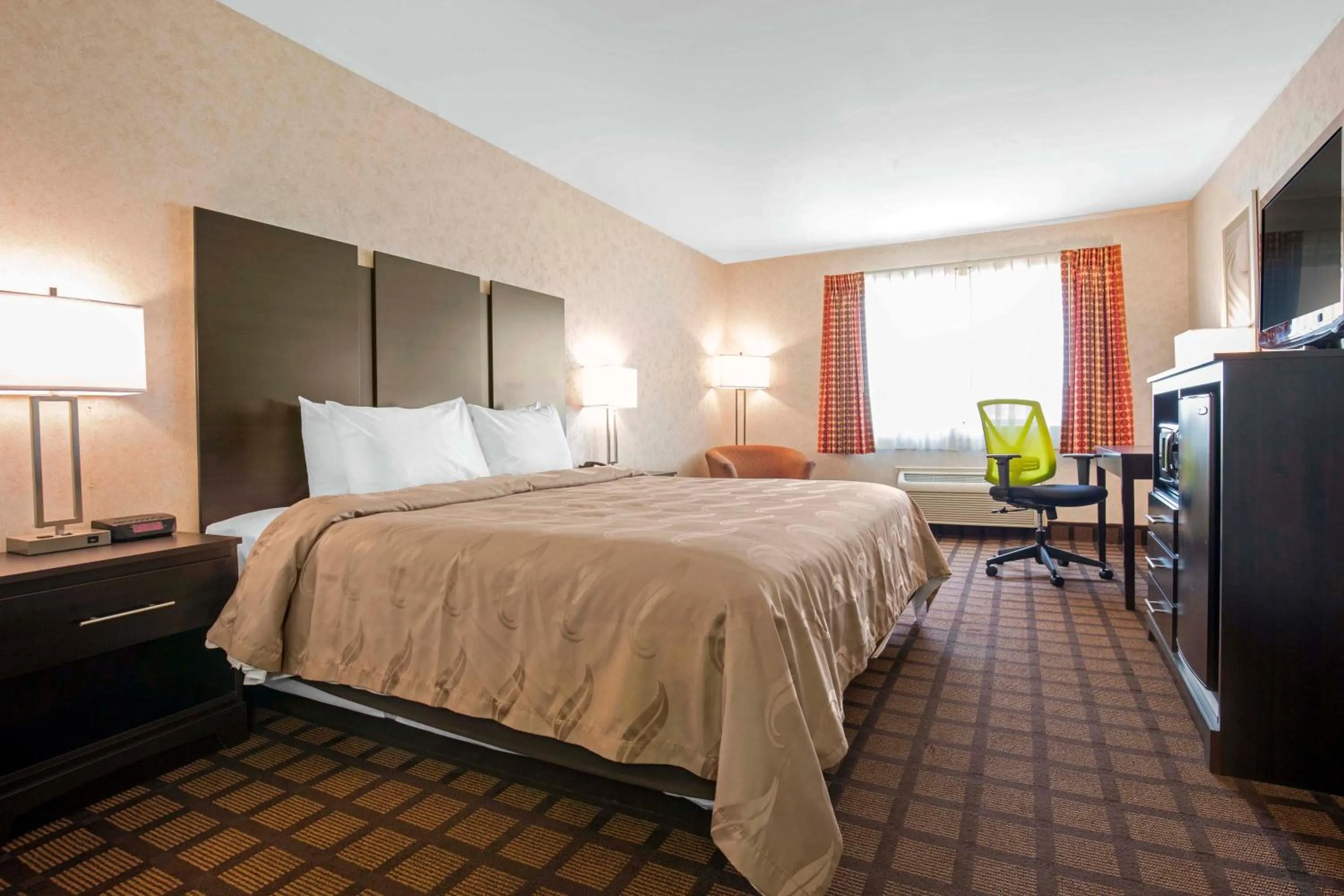 King Room - Accessible/Non-Smoking in Quality Inn Monee I-57