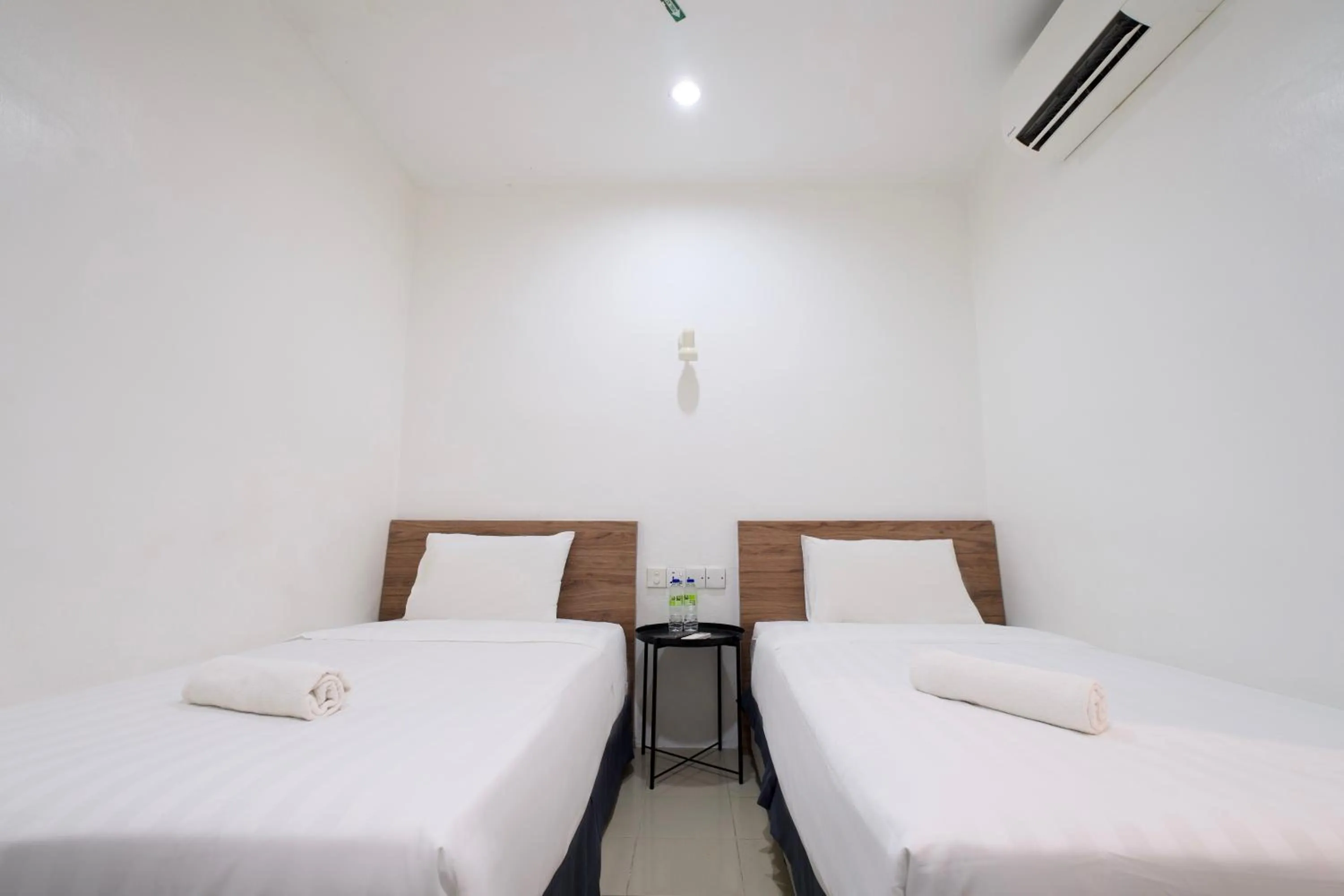 Standard Twin Room With No Window - single occupancy in T Hotel Kuala Perlis