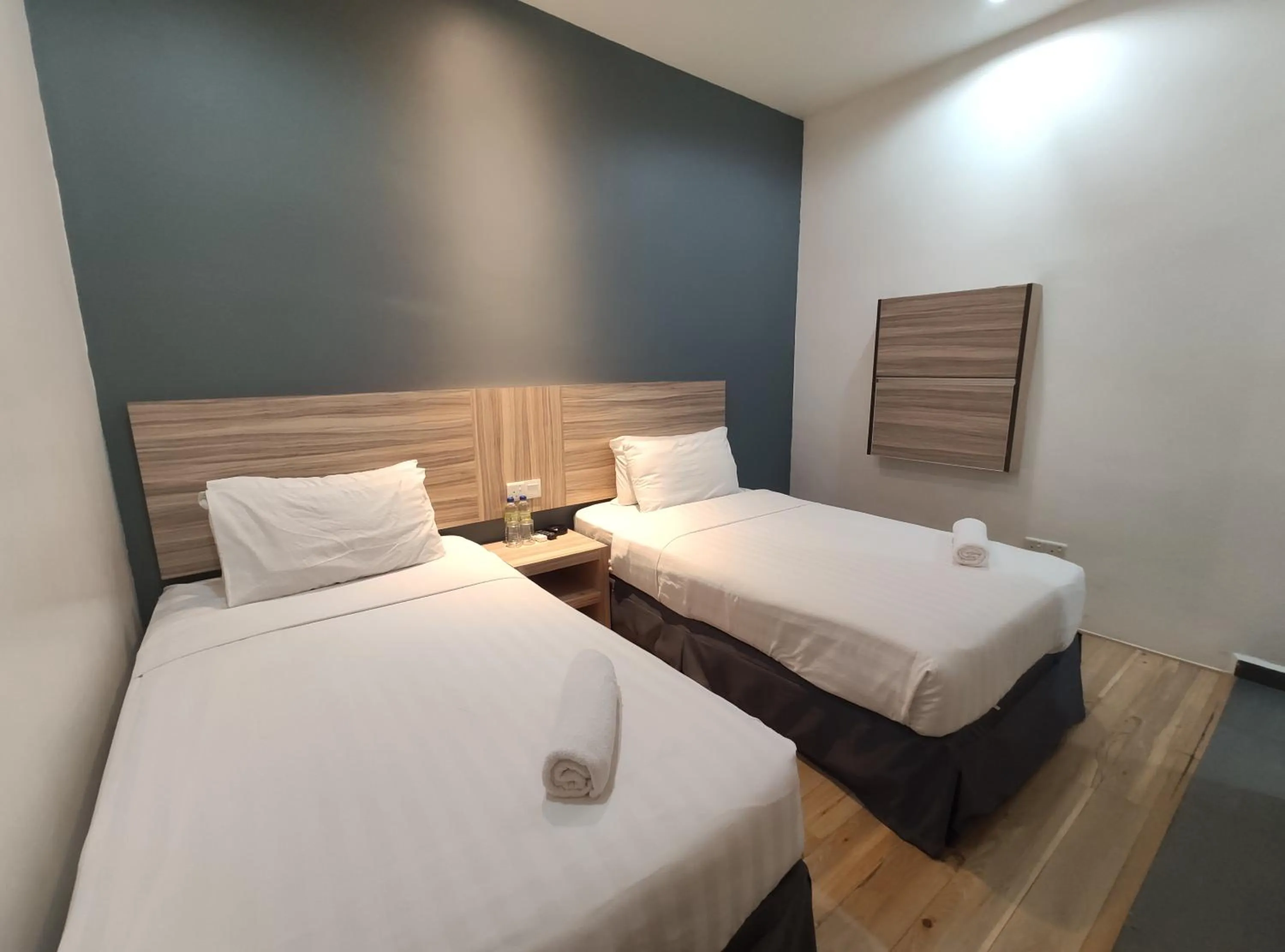 New Standard Twin Room in T Hotel Tandop