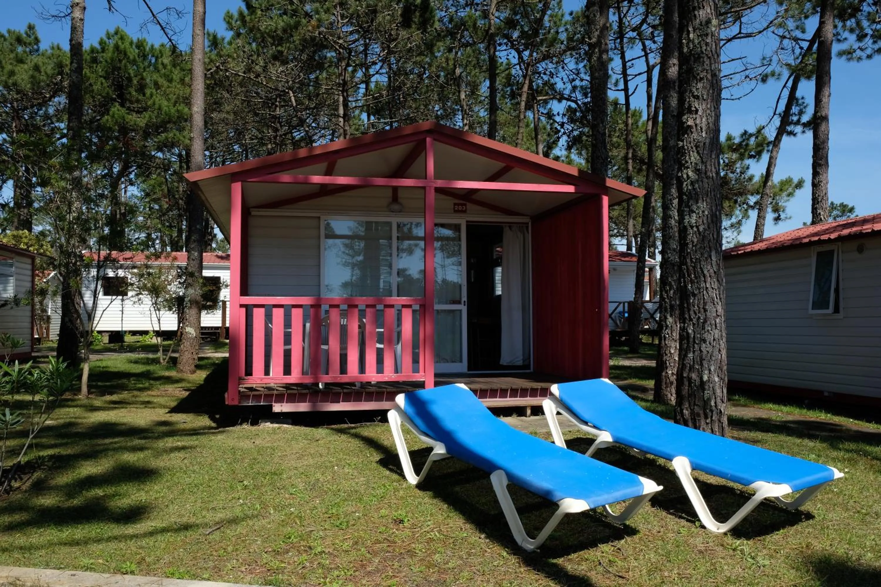 Bungalow (2 Adults) in Parque de Campismo Orbitur Vagueira