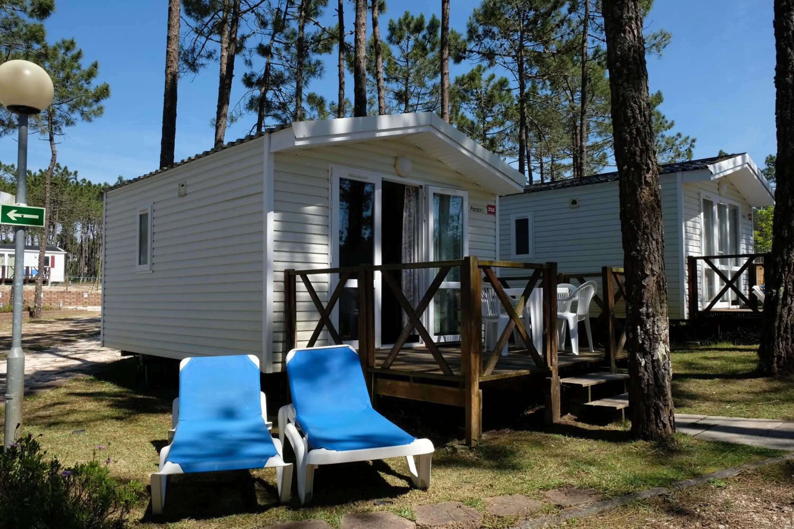 Mobile Home in Parque de Campismo Orbitur Vagueira