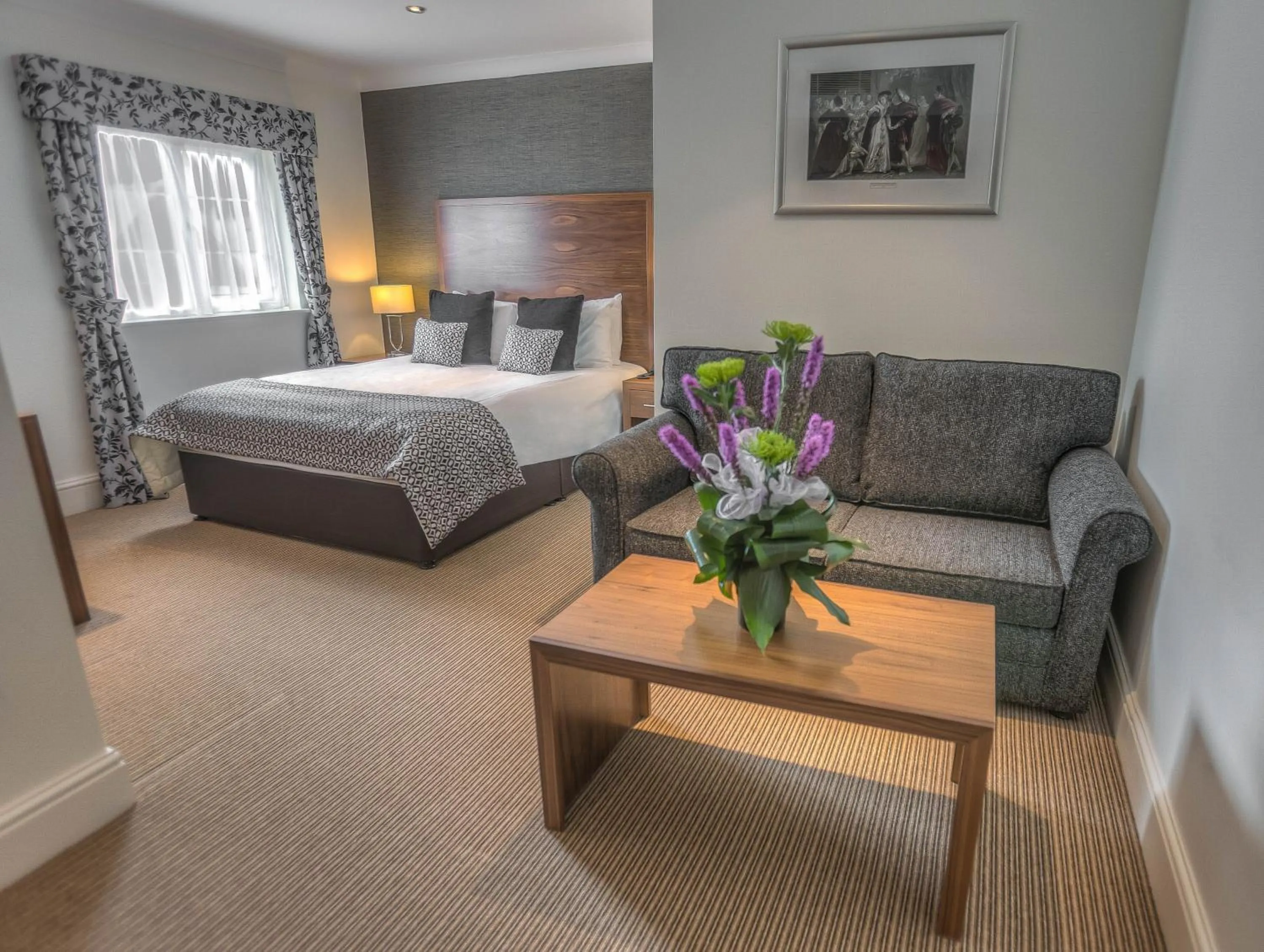 Family Room - single occupancy in The Boleyn Hotel