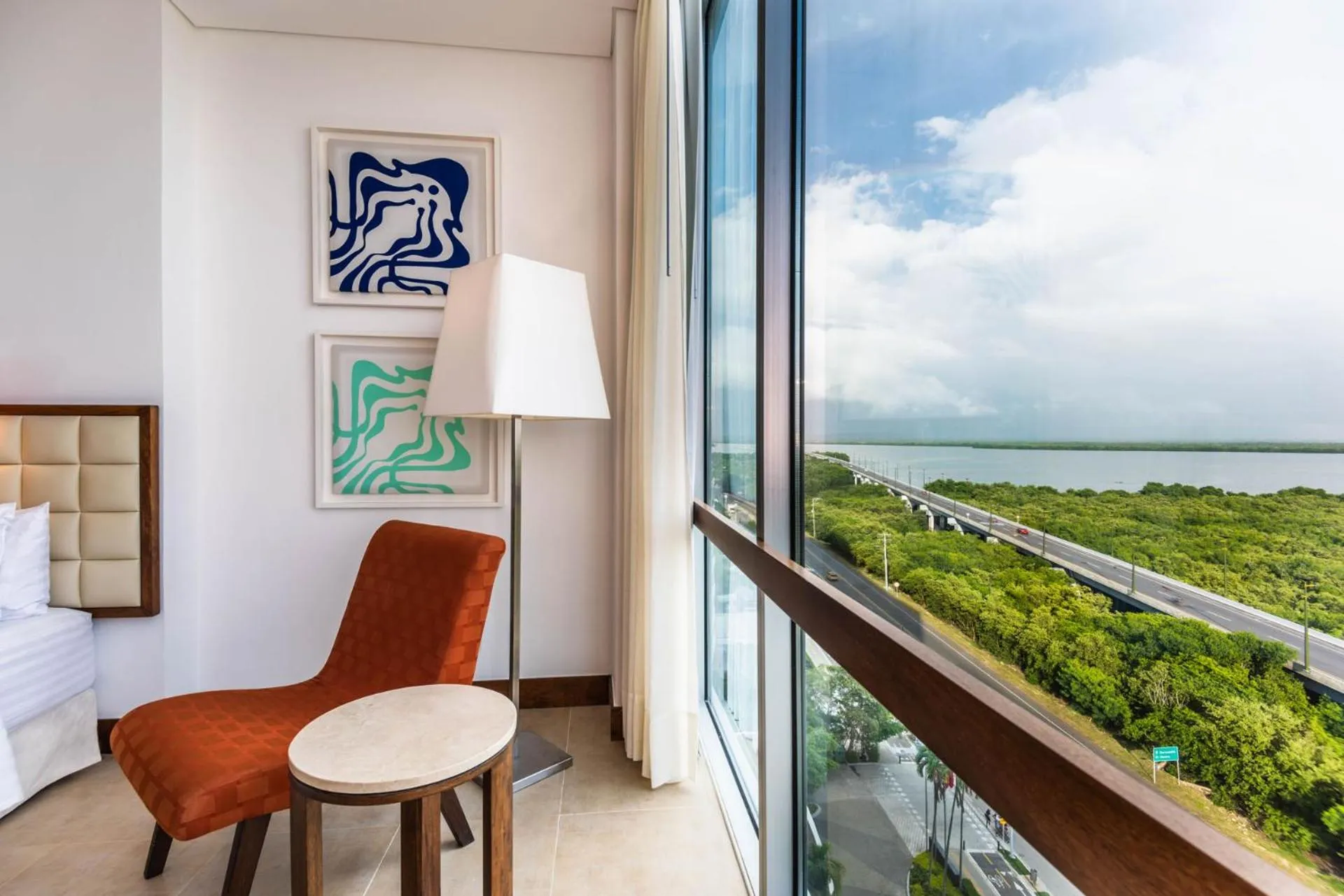 Deluxe Double Room with Two Double Beds in Holiday Inn Cartagena Morros by IHG