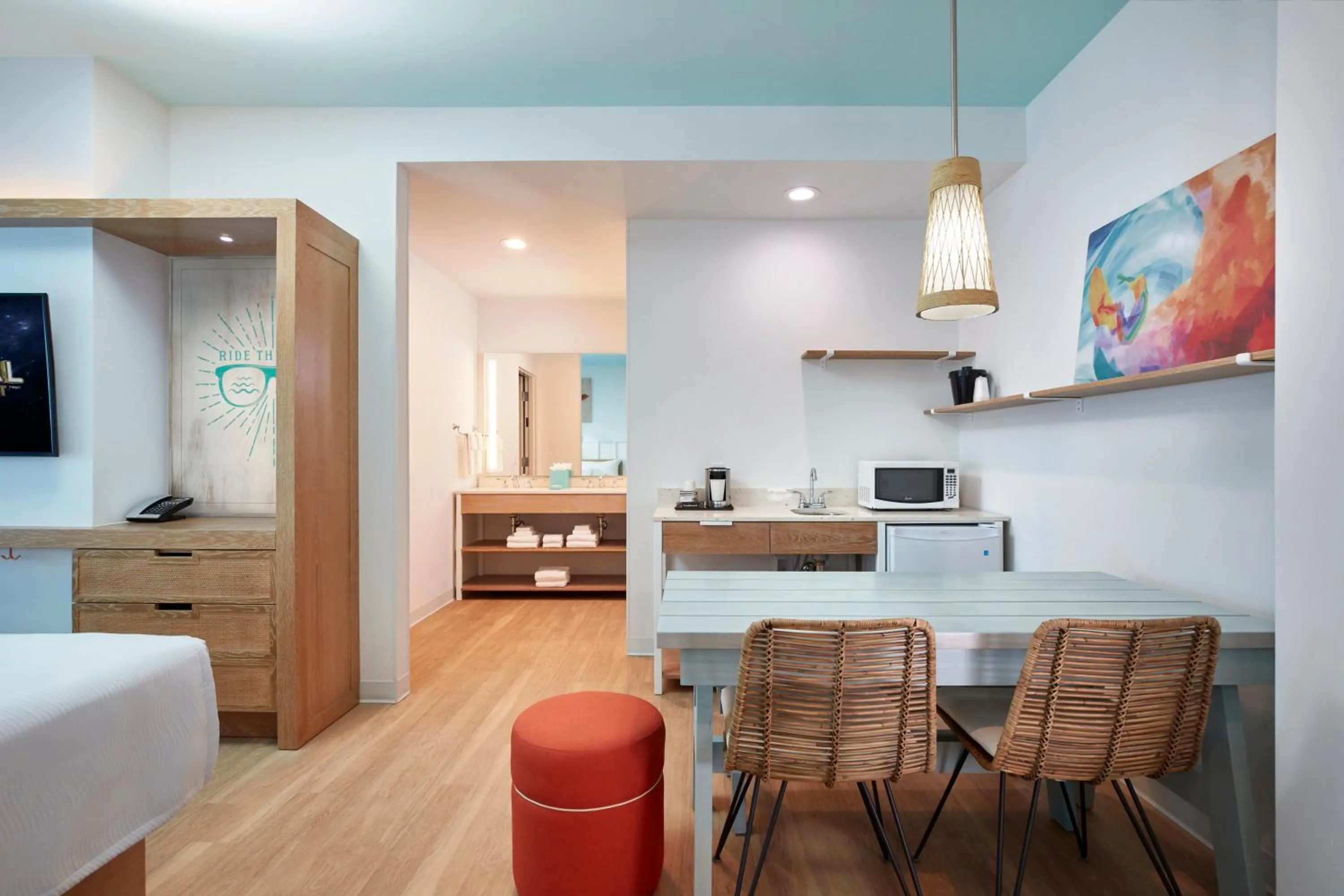 Two-Bedroom Suite Hearing Accessible (Includes Early Park Admission) in Universal's Endless Summer Resort - Surfside Inn and Suites